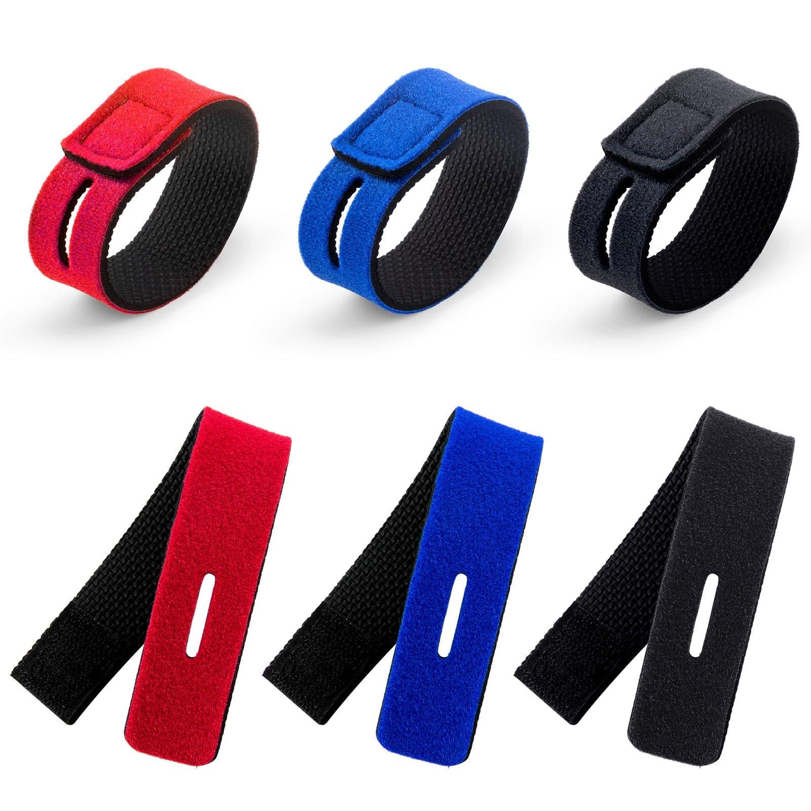 Dr.Fish 12pcs Fishing Rod Straps 3 colors - Image 3