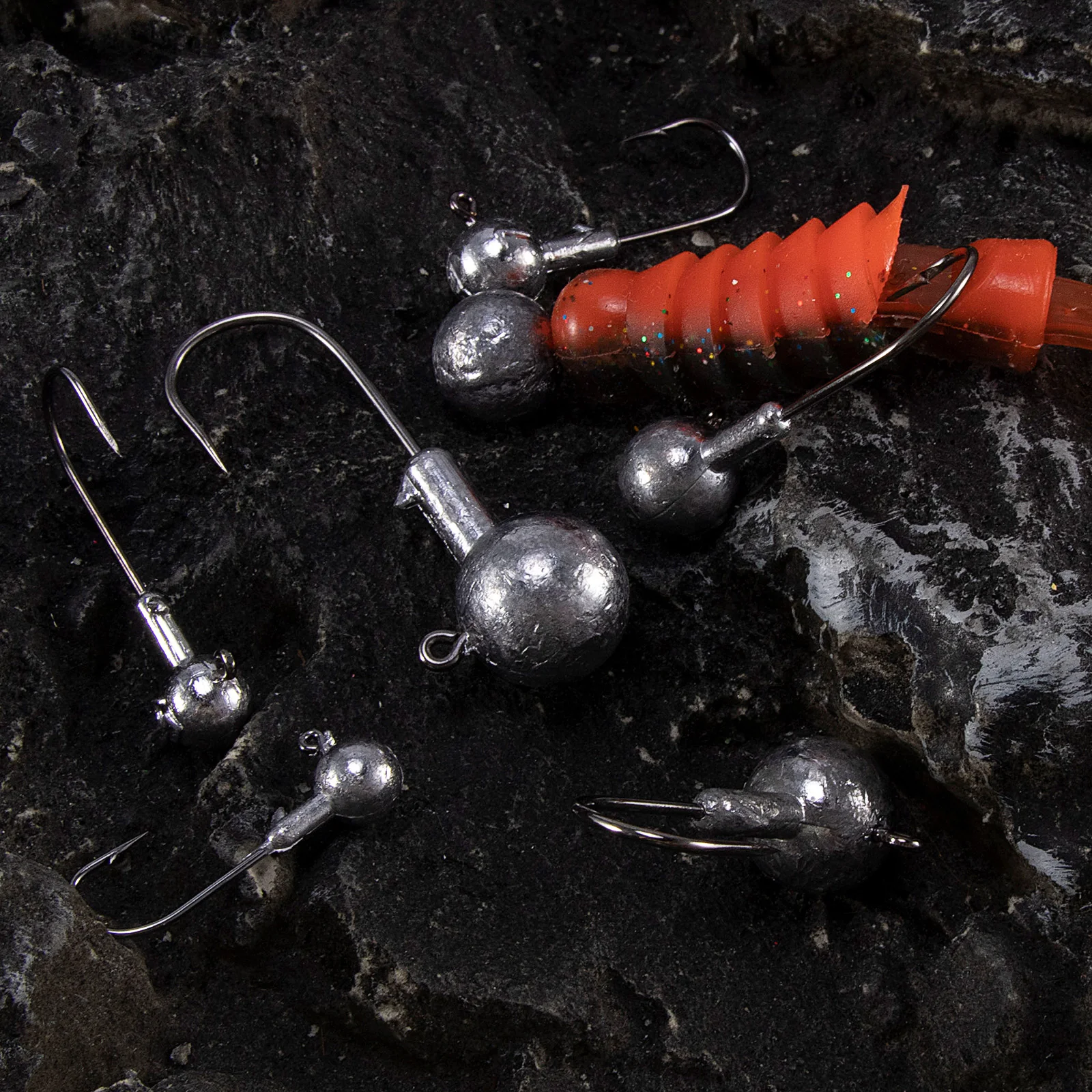 Dr.Fish 10pcs  Sharp Jig Heads Hooks 3.5-28g - Image 6