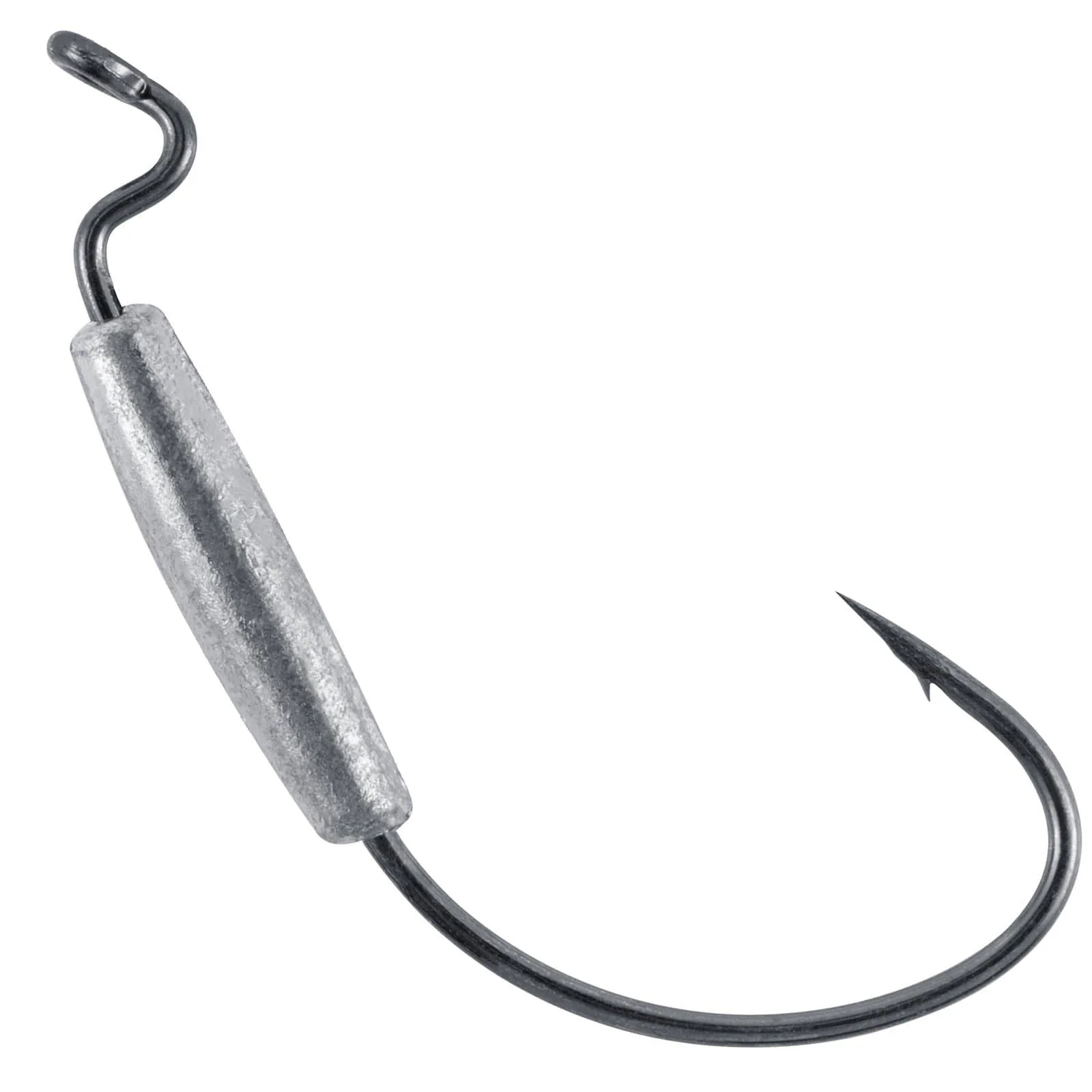 Dr.Fish 15pcs Weighted EWG Hooks 1#-5/0