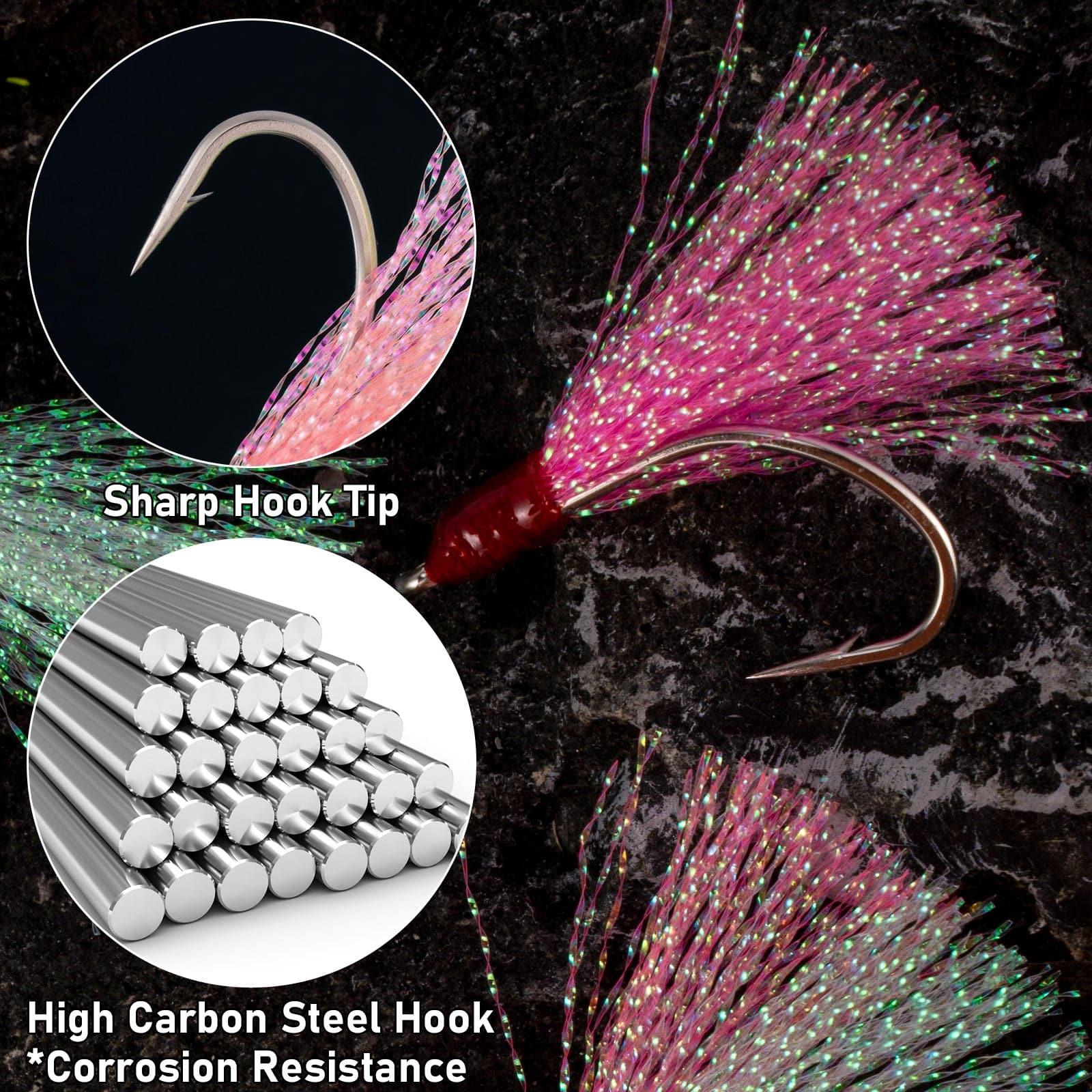Dr.Fish 15pcs Striper Flounder Rig 0.55-1.77'' - Image 10