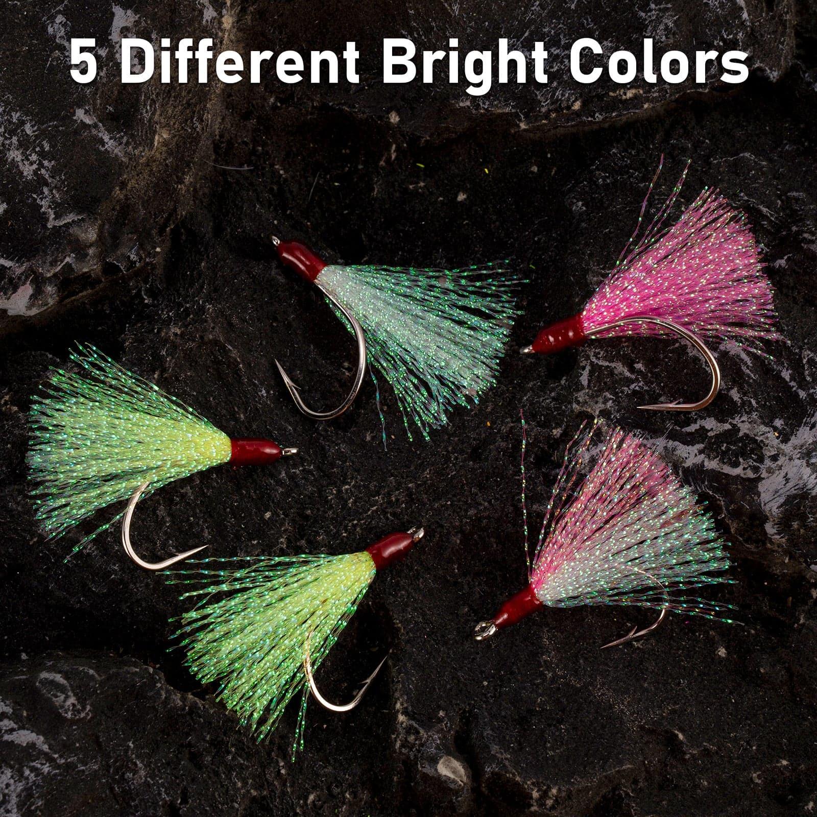 Dr.Fish 15pcs Striper Flounder Rig 0.55-1.77'' - Image 11