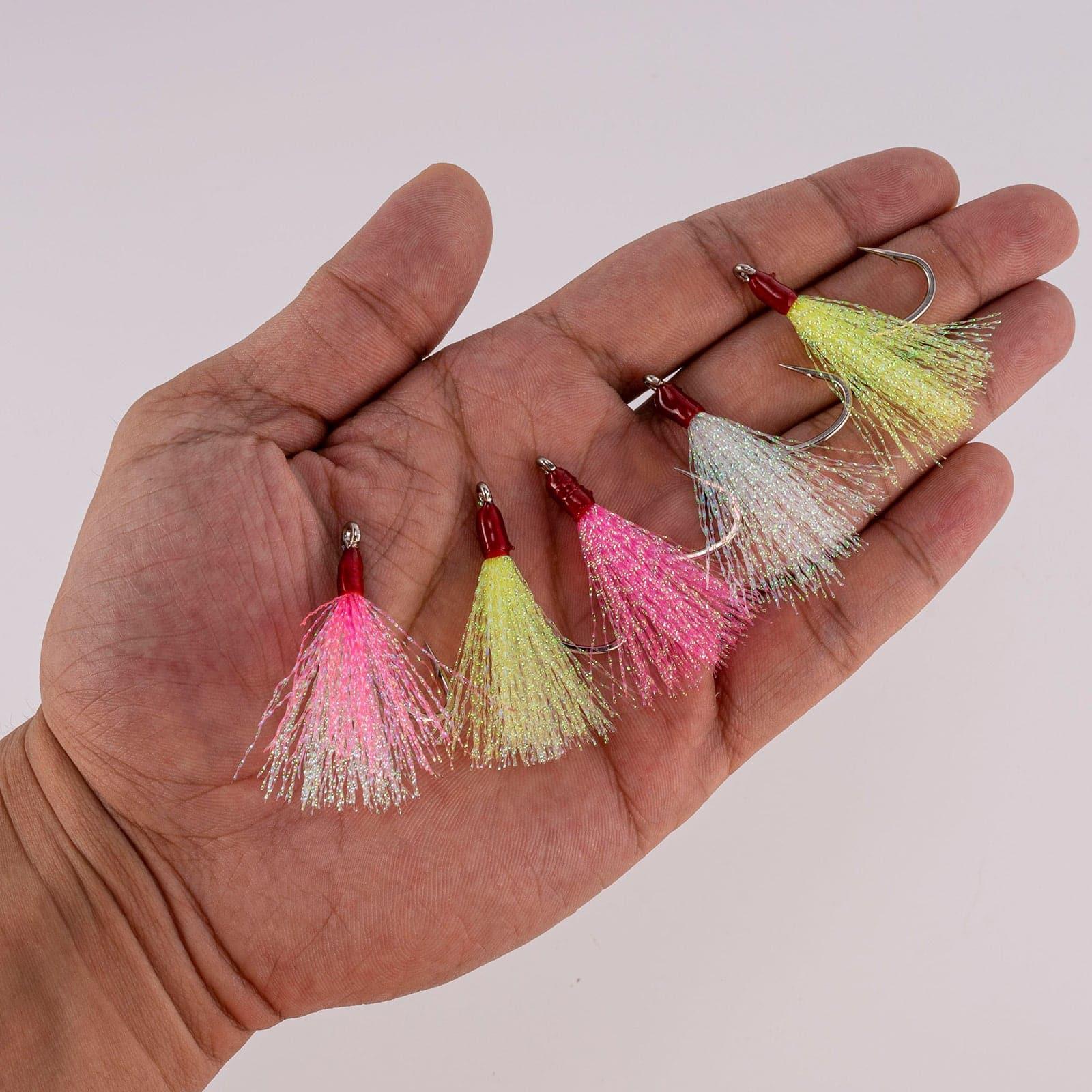 Dr.Fish 15pcs Striper Flounder Rig 0.55-1.77'' - Image 13