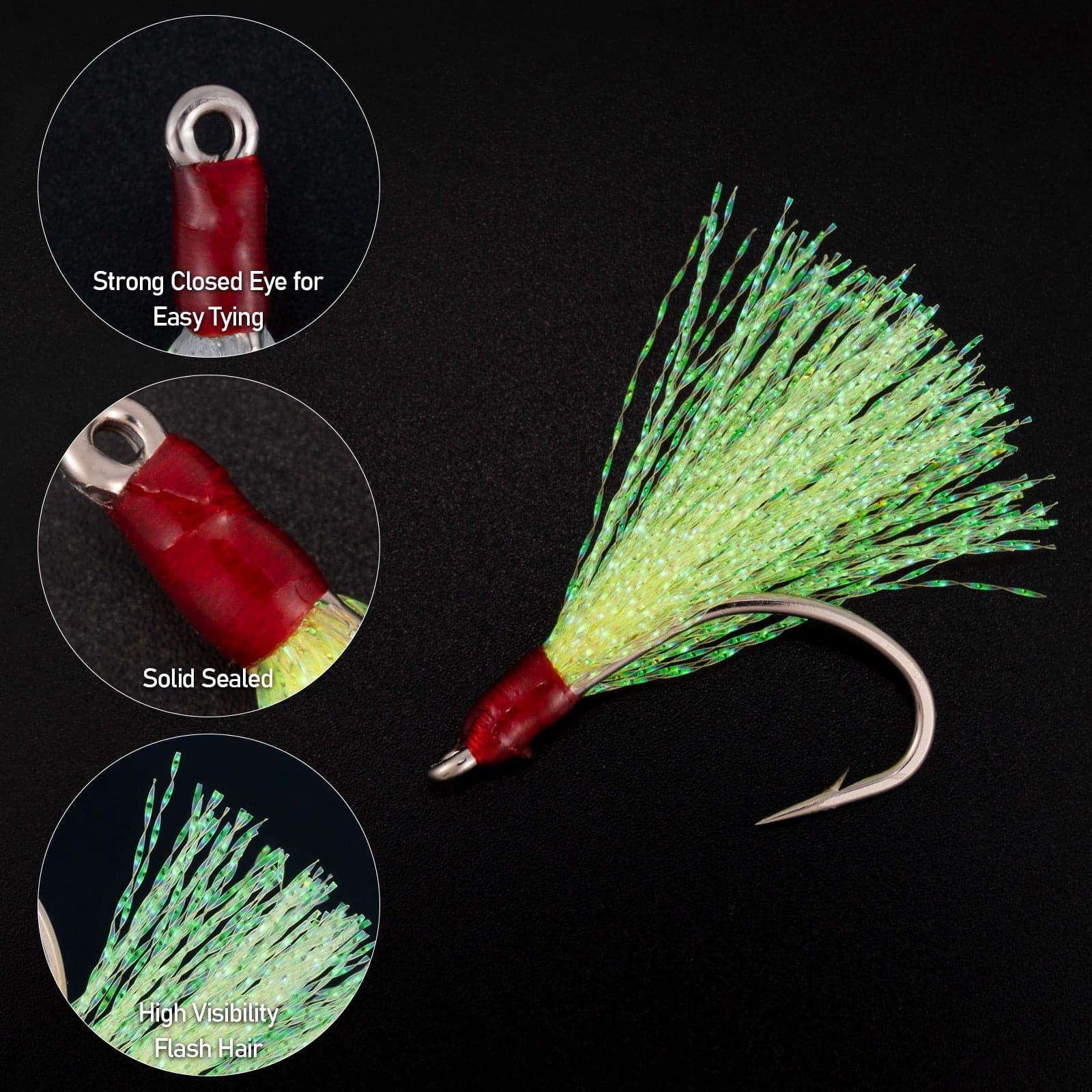 Dr.Fish 15pcs Striper Flounder Rig 0.55-1.77'' - Image 8