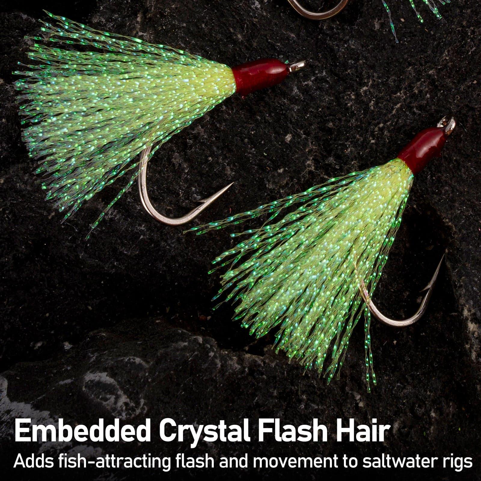 Dr.Fish 15pcs Striper Flounder Rig 0.55-1.77'' - Image 9