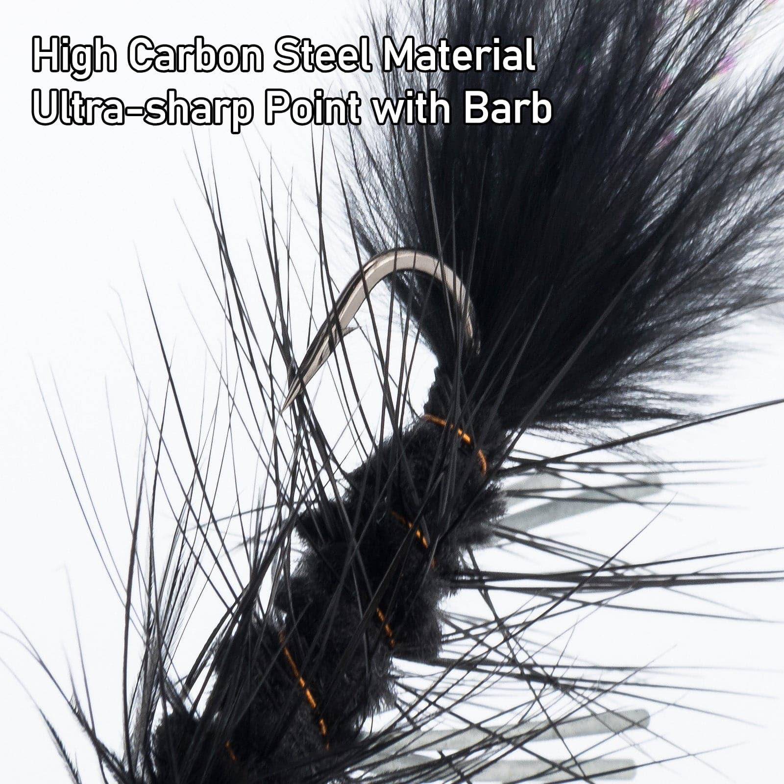 Dr.Fish 15pcs Wooly Bugger Flies 0.4g - Image 3
