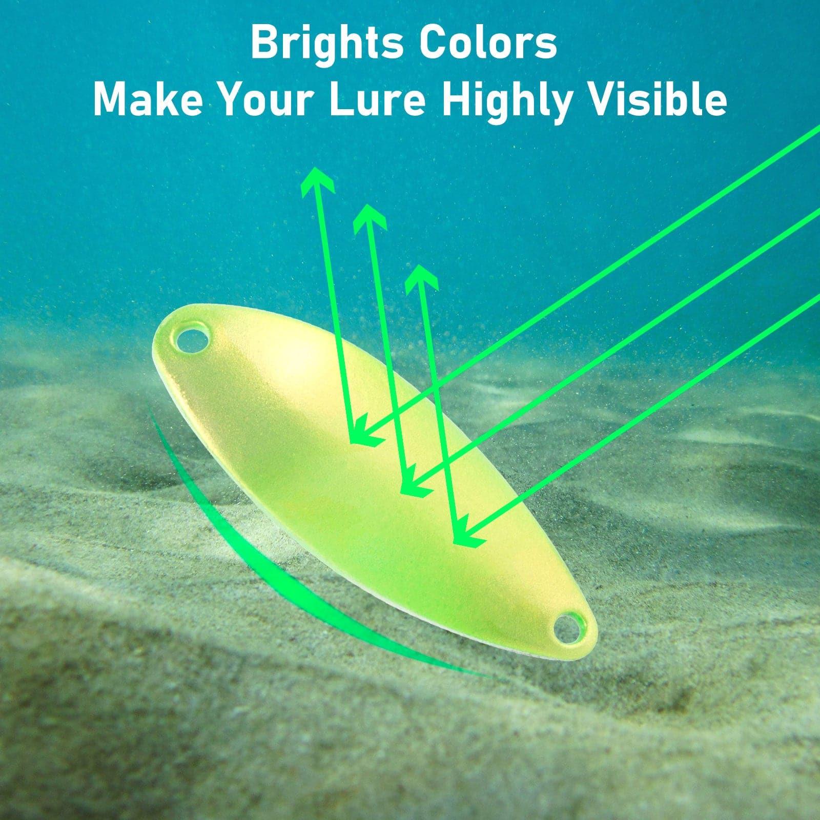 Dr.Fish 18pcs Spinner Blades Kit 1.4"*0.49" - Image 3