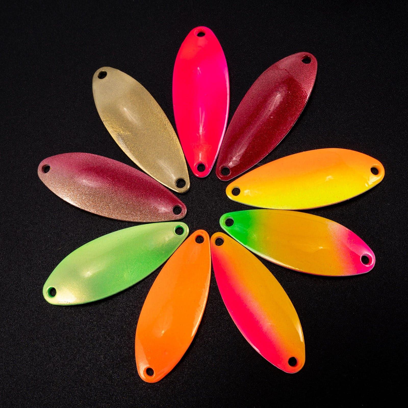 Dr.Fish 18pcs Spinner Blades Kit 1.4"*0.49" - Image 8