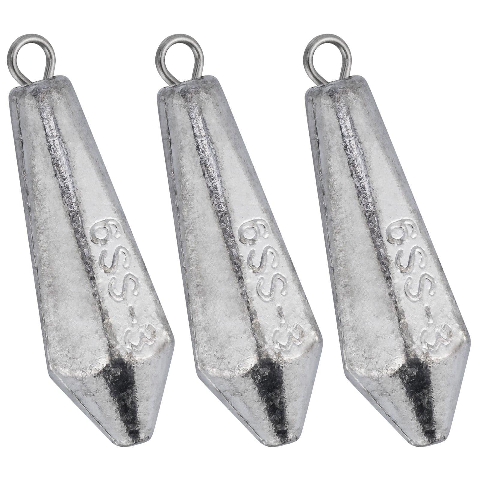 Dr.Fish 2/5/10/20pcs  Drop Shot Fishing Hexagonal Weights