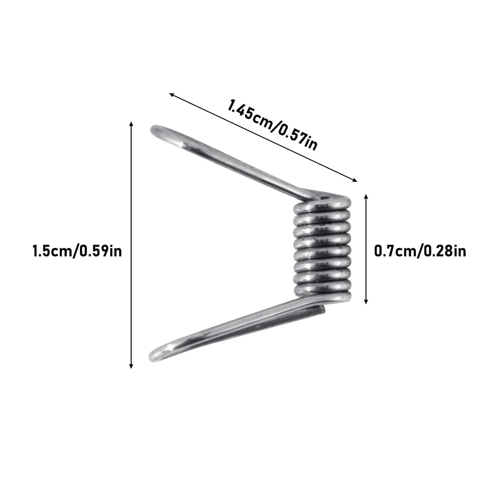 Dr.Fish 2/6pcs Loop Clamp Fly tying - Image 5