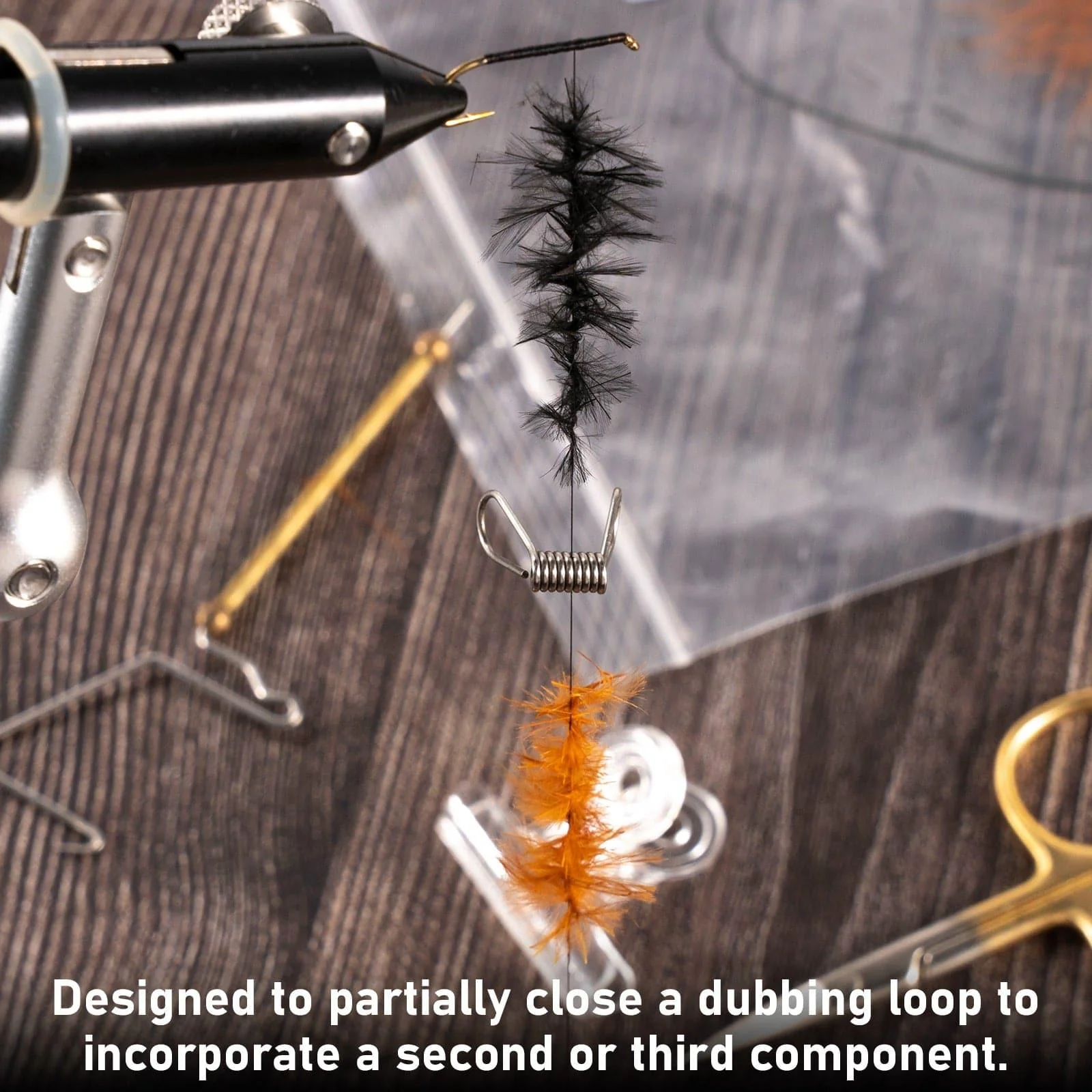 Dr.Fish 2/6pcs Loop Clamp Fly tying - Image 6