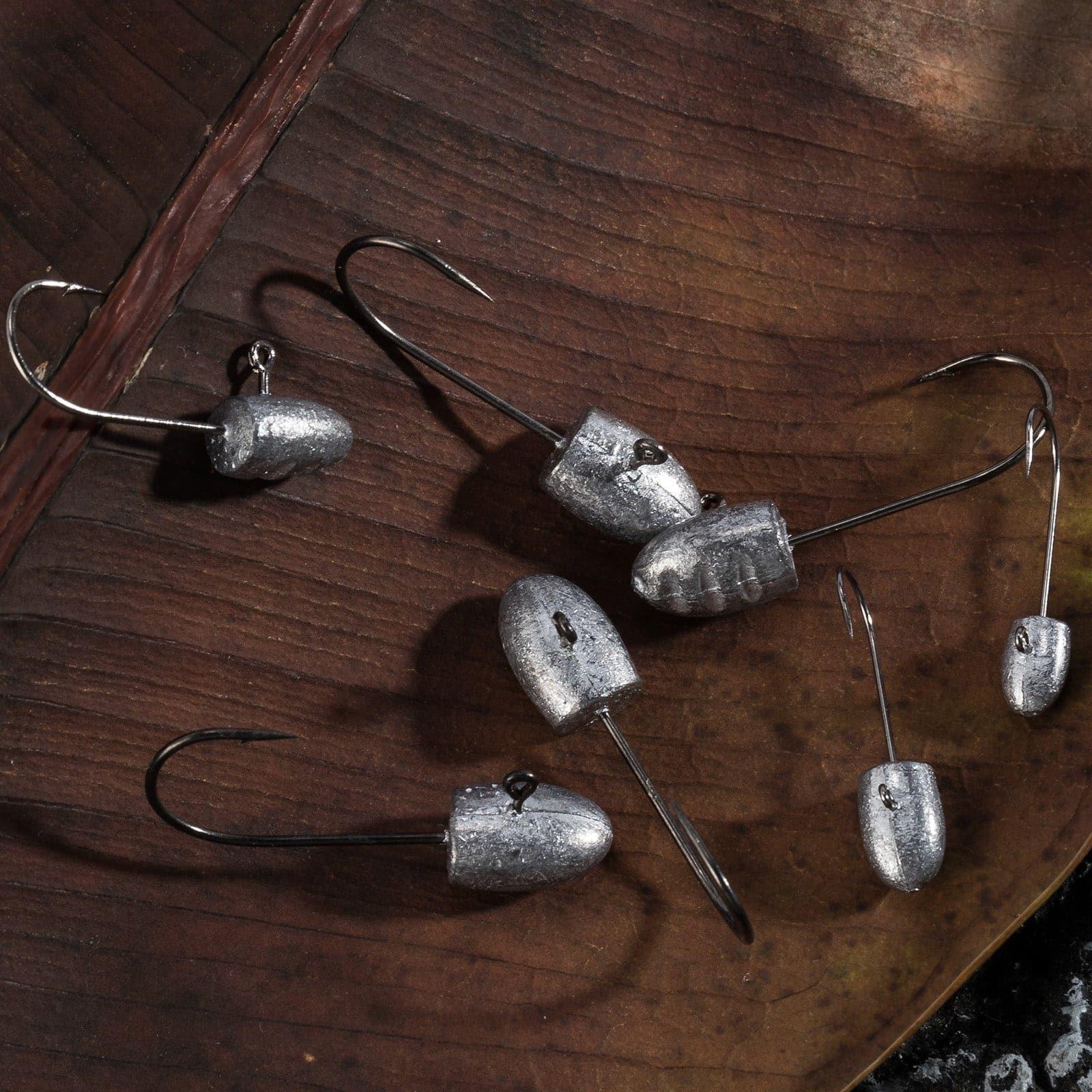 Dr.Fish 20 pcs Bullet design Jigs 0.85-1.29'' 1/32oz-1/7oz - Image 8