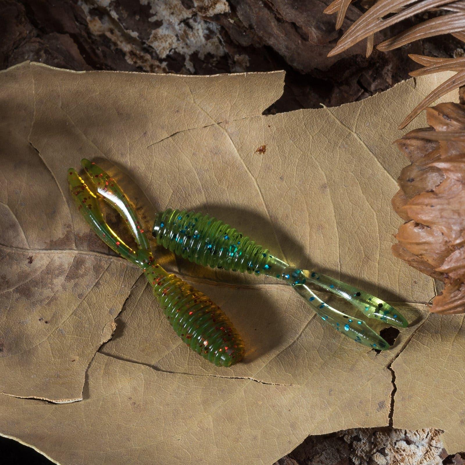 Dr.Fish 20pcs Fork Tail Soft Baits 1.38'' - Image 7