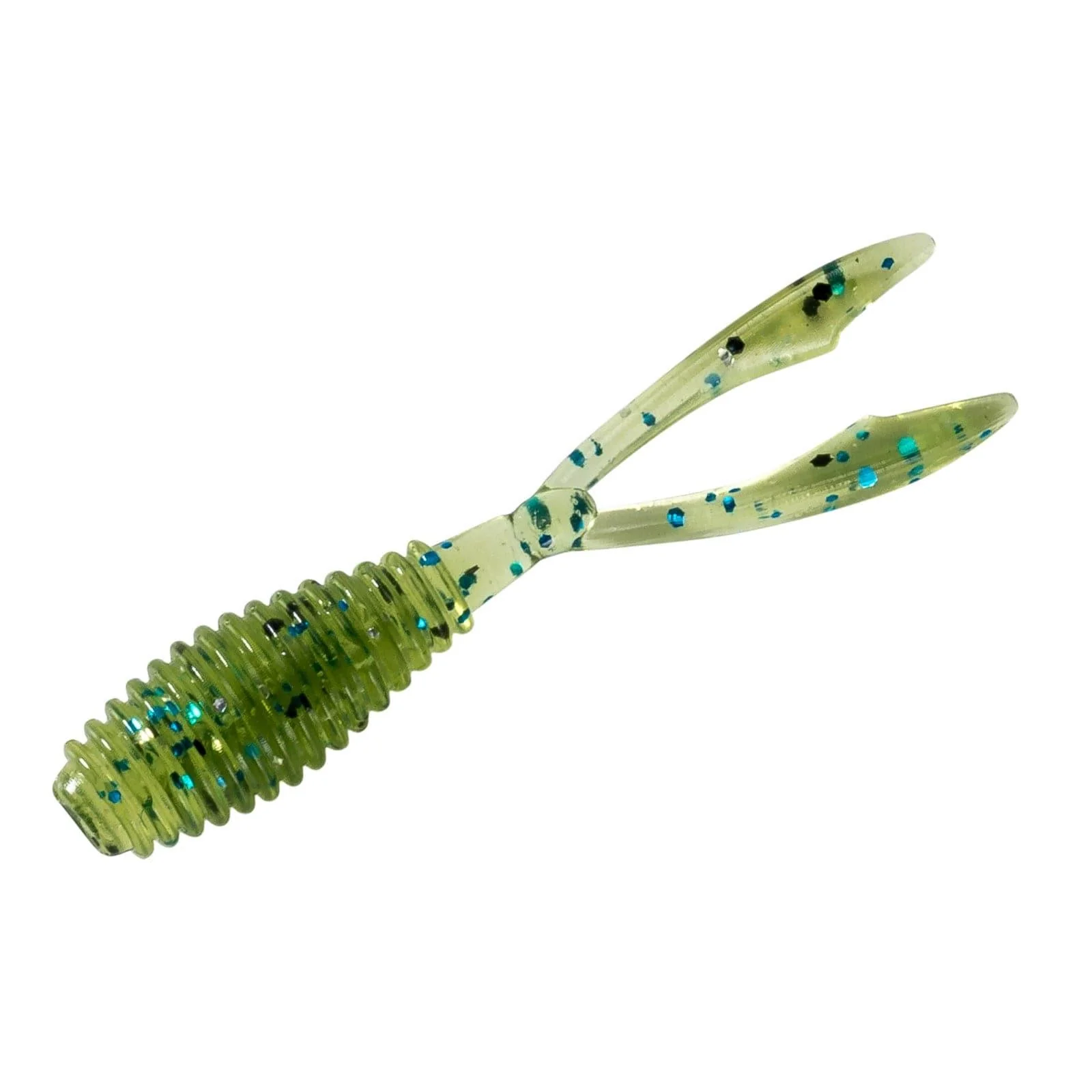 Dr.Fish 20pcs Fork Tail Soft Baits 1.38'' - Image 8