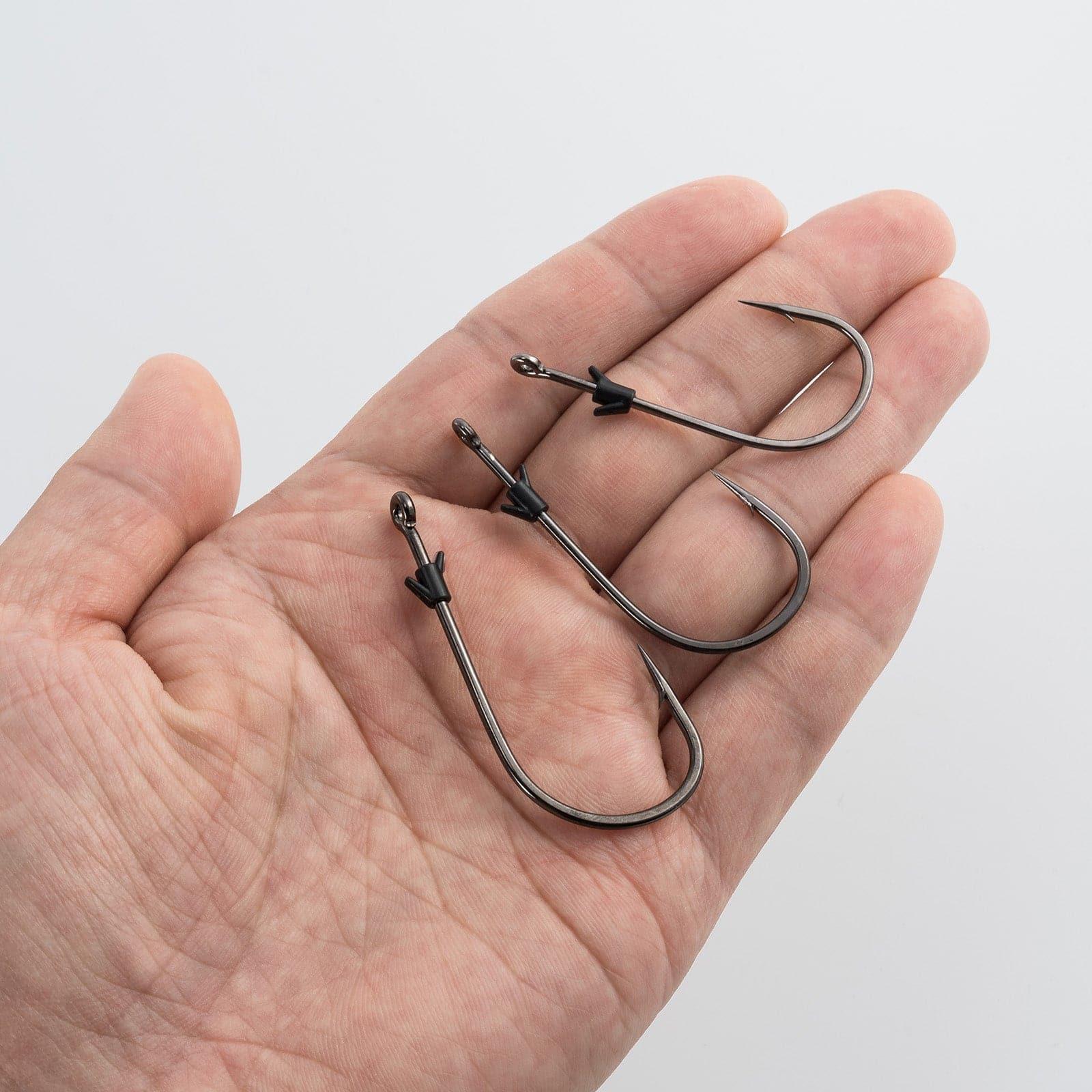 Dr.Fish 20pcs Flipping Hooks 2/0# to 4/0# - Image 7