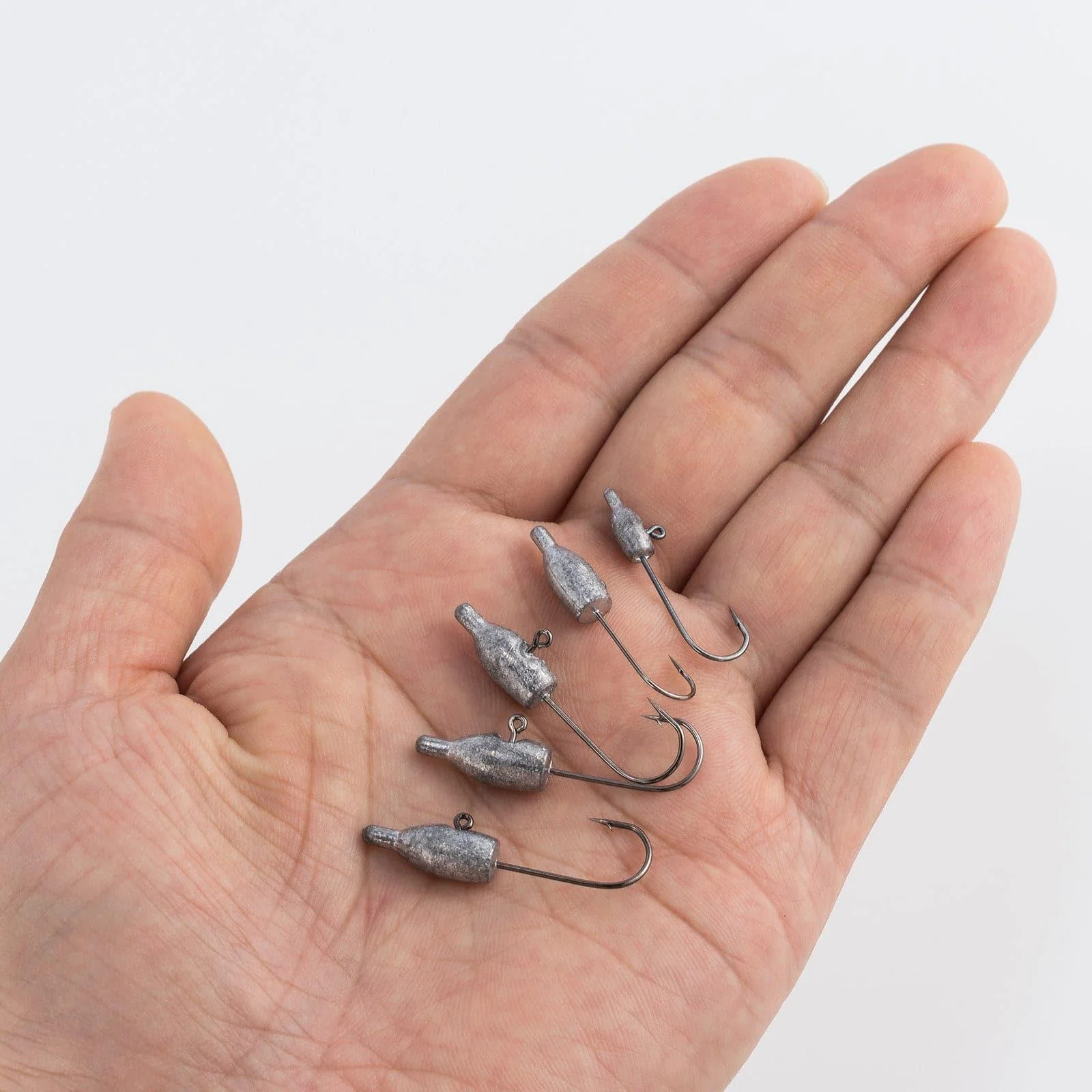 Dr.Fish 20pcs Tube Jig Head 1/32oz-3/16oz - Image 8
