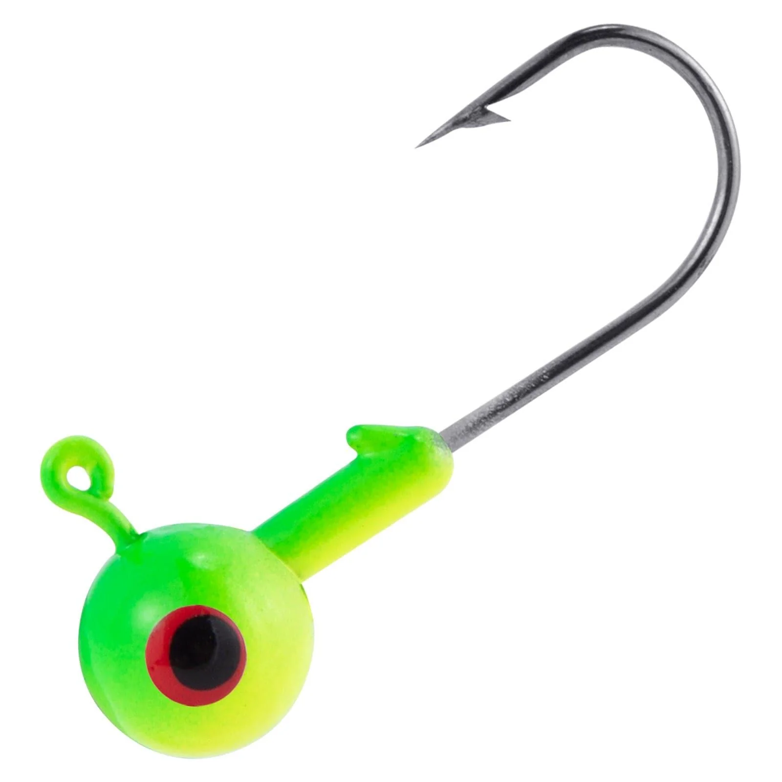 Dr.Fish 20pcs Big Eye Jig Heads 1/32oz-1/2oz - Image 2