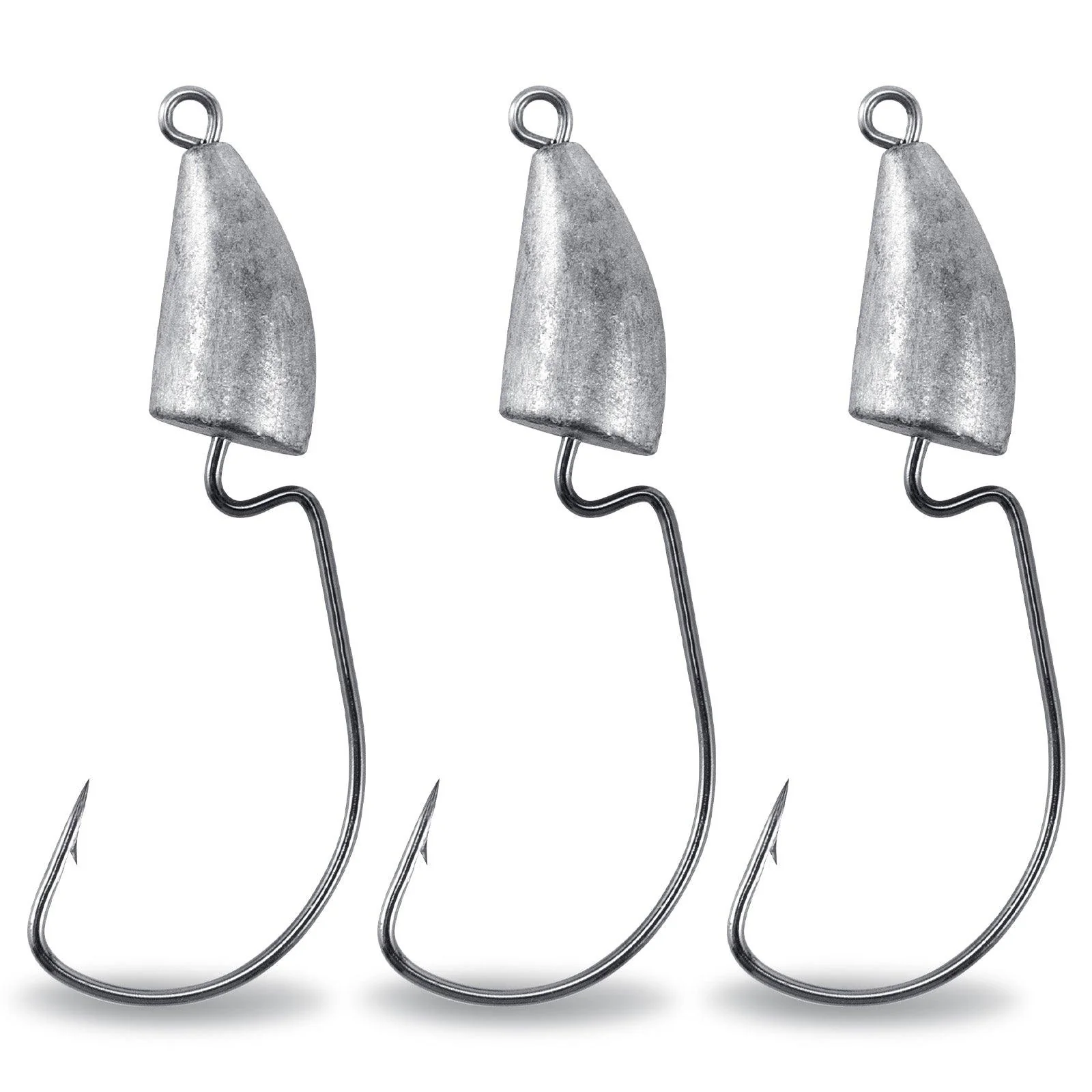 Dr.Fish 20pcs Weighted Swimbait Jigs  1/16-1/2oz