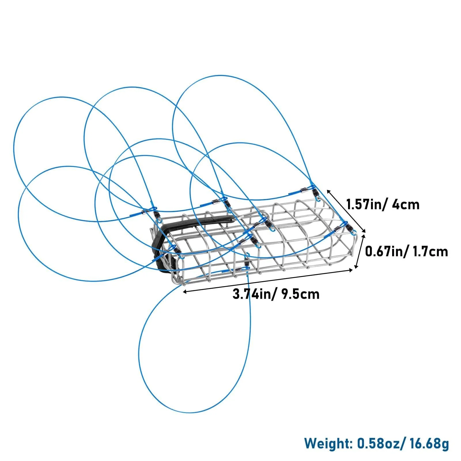 Dr.Fish Castable Crab Traps with 8 Loops - Image 4