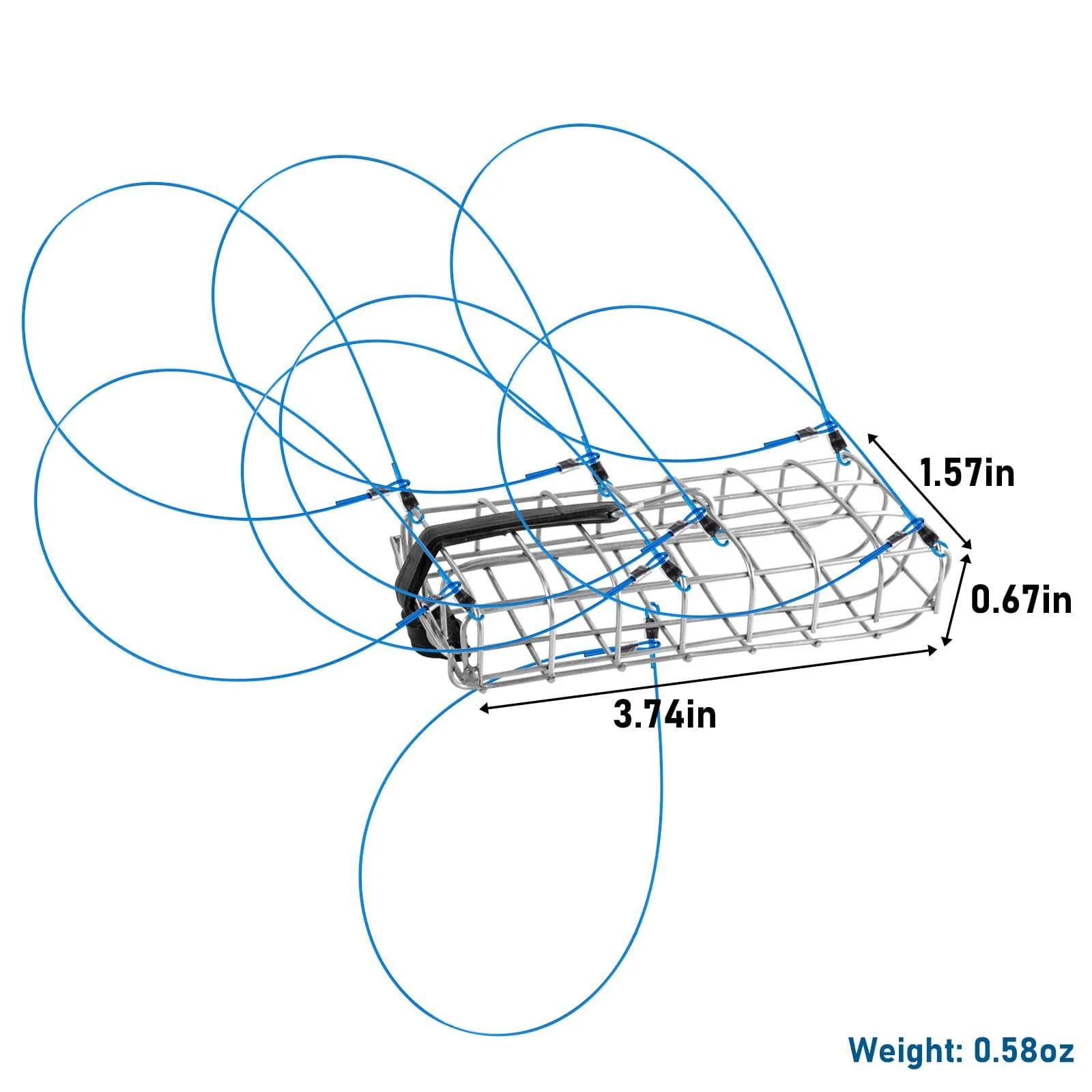 Dr.Fish Castable Crab Traps with 8 Loops - Image 5