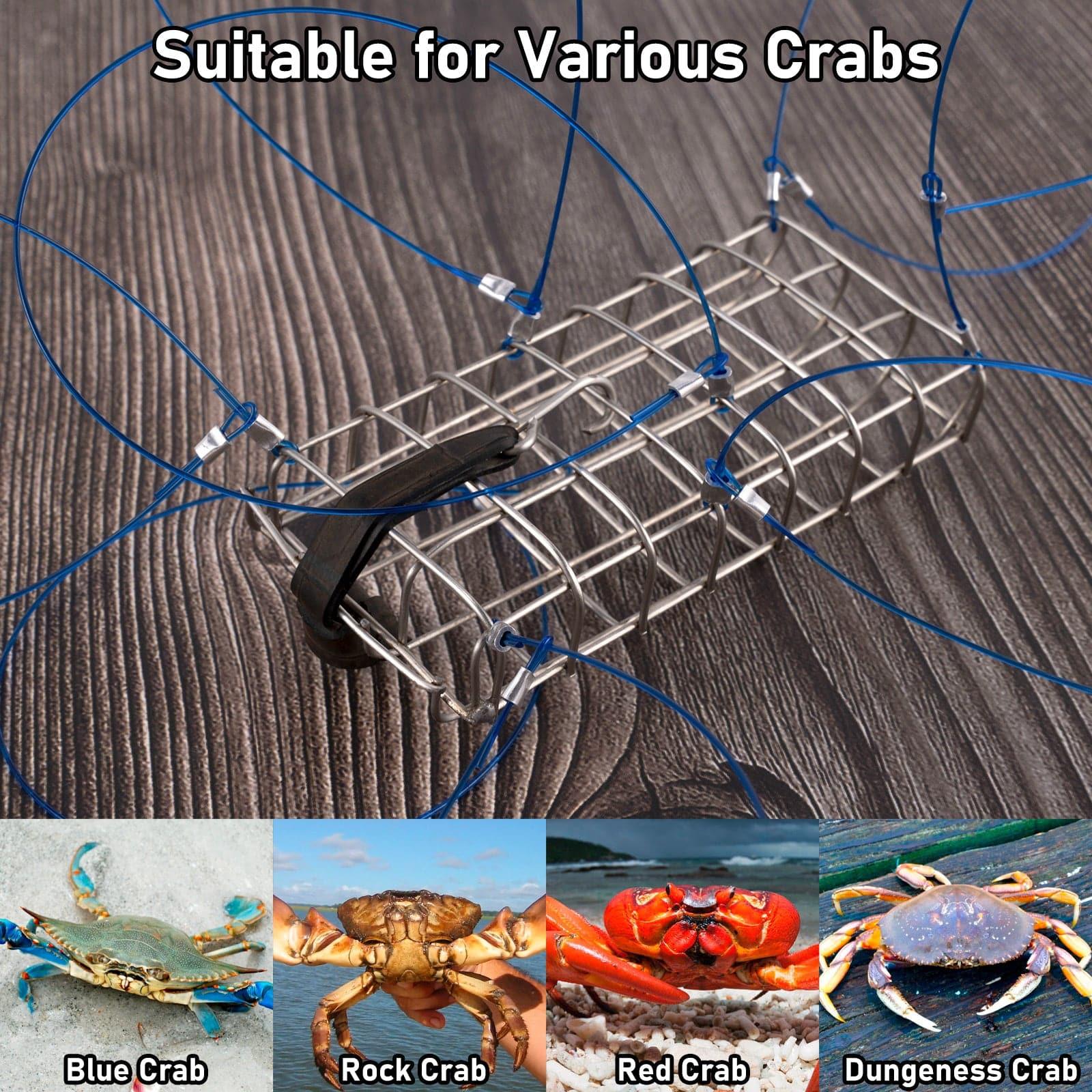 Dr.Fish Castable Crab Traps with 8 Loops - Image 6