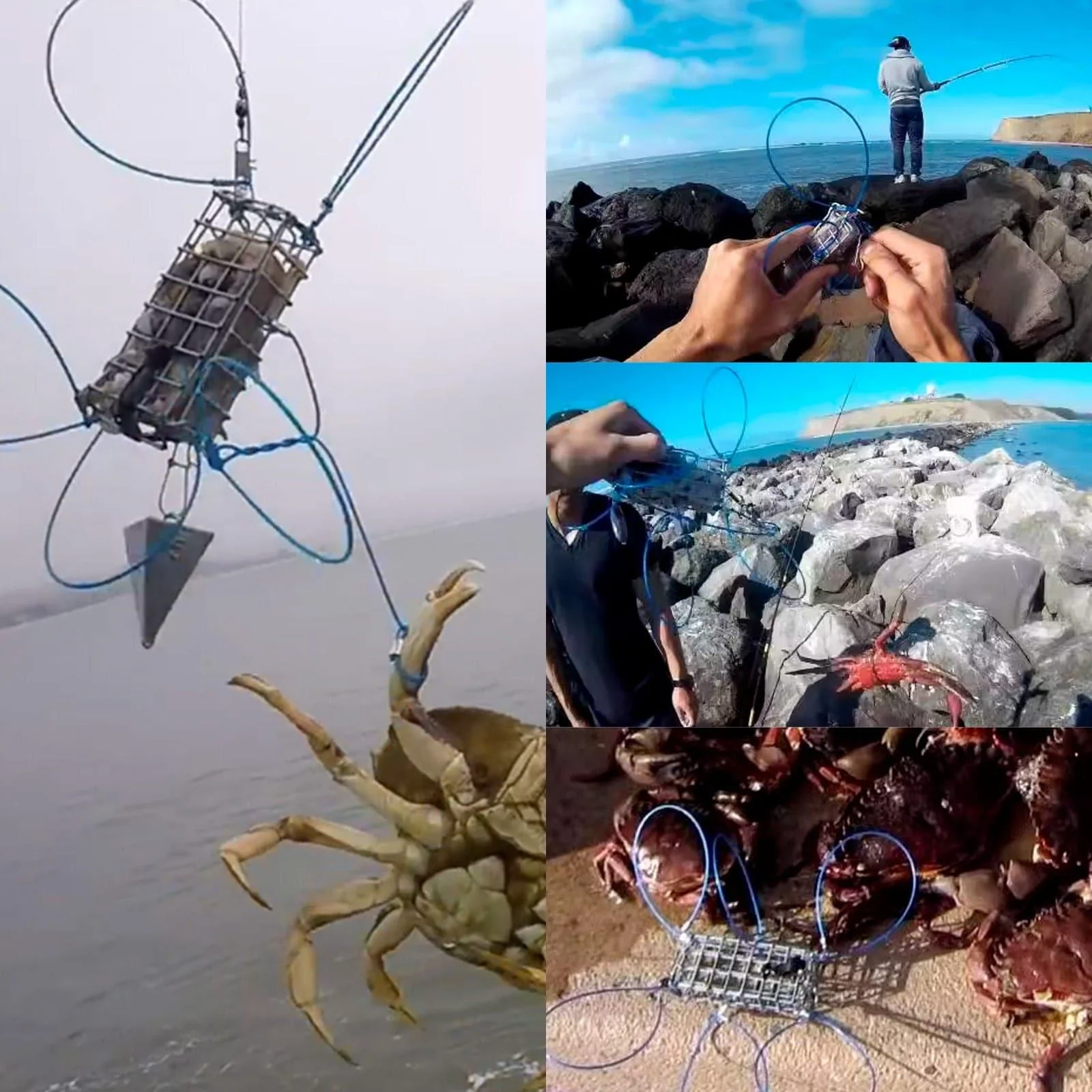 Dr.Fish Castable Crab Traps with 8 Loops - Image 8