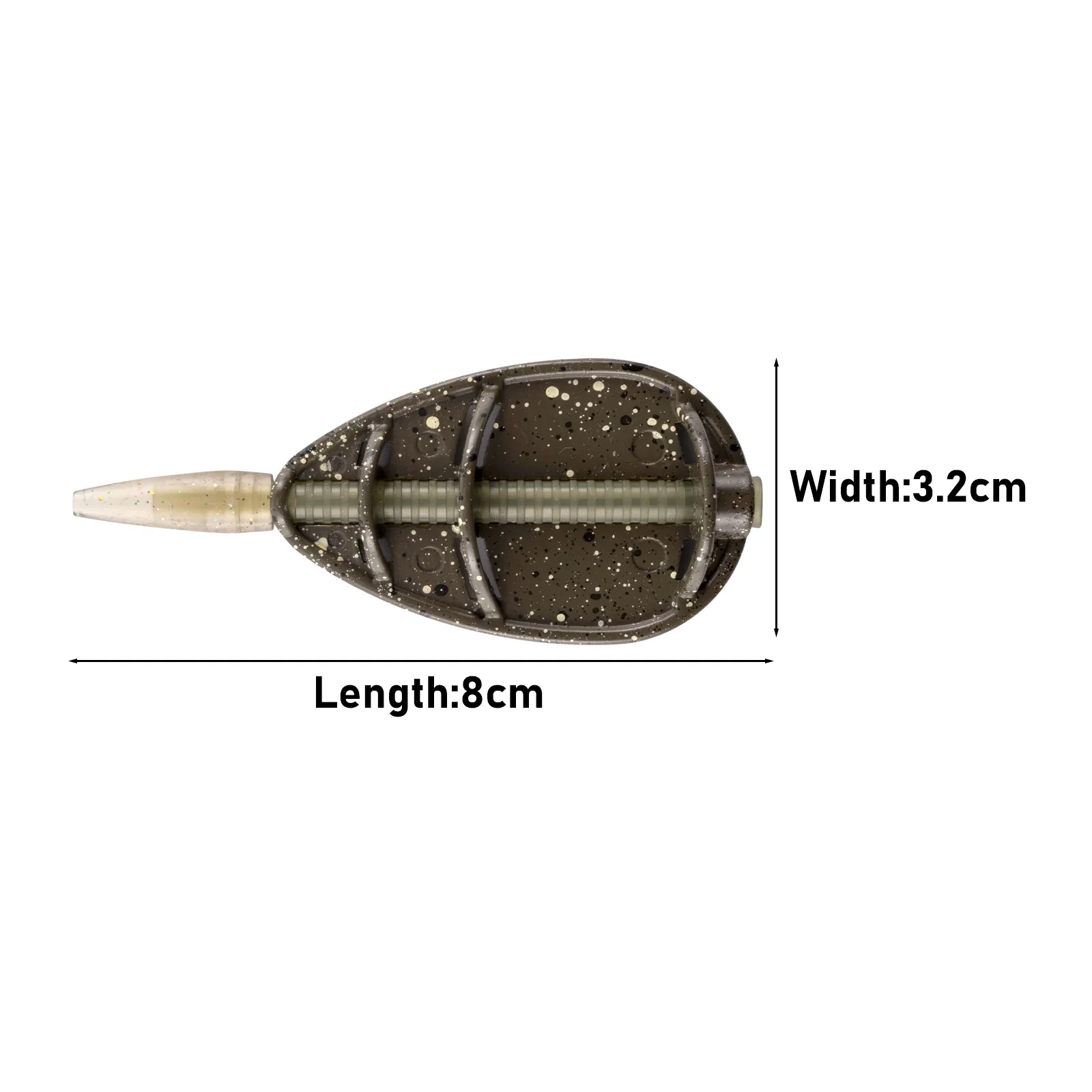 Dr.Fish 3pcs  Fishing Method Feeders 25-45g - Image 9