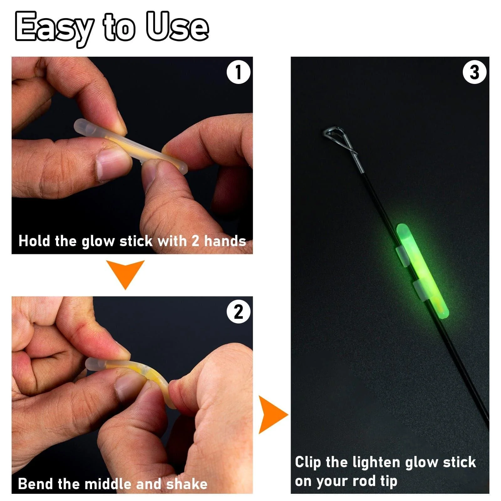 Dr.Fish 25pcs Fishing Pole Lights - Image 4