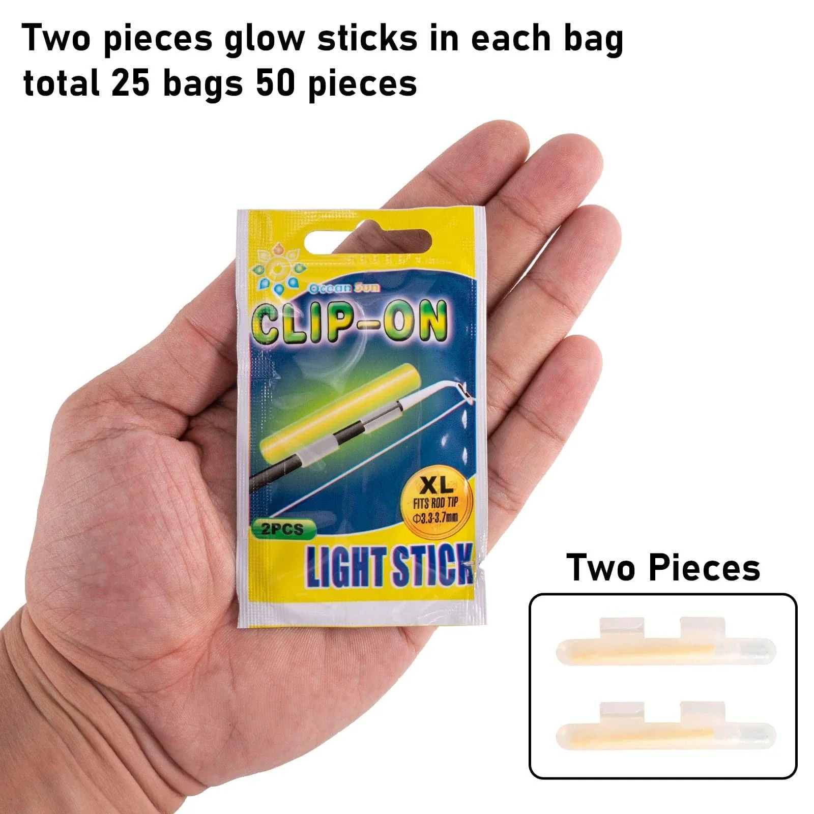 Dr.Fish 25pcs Fishing Pole Lights - Image 8