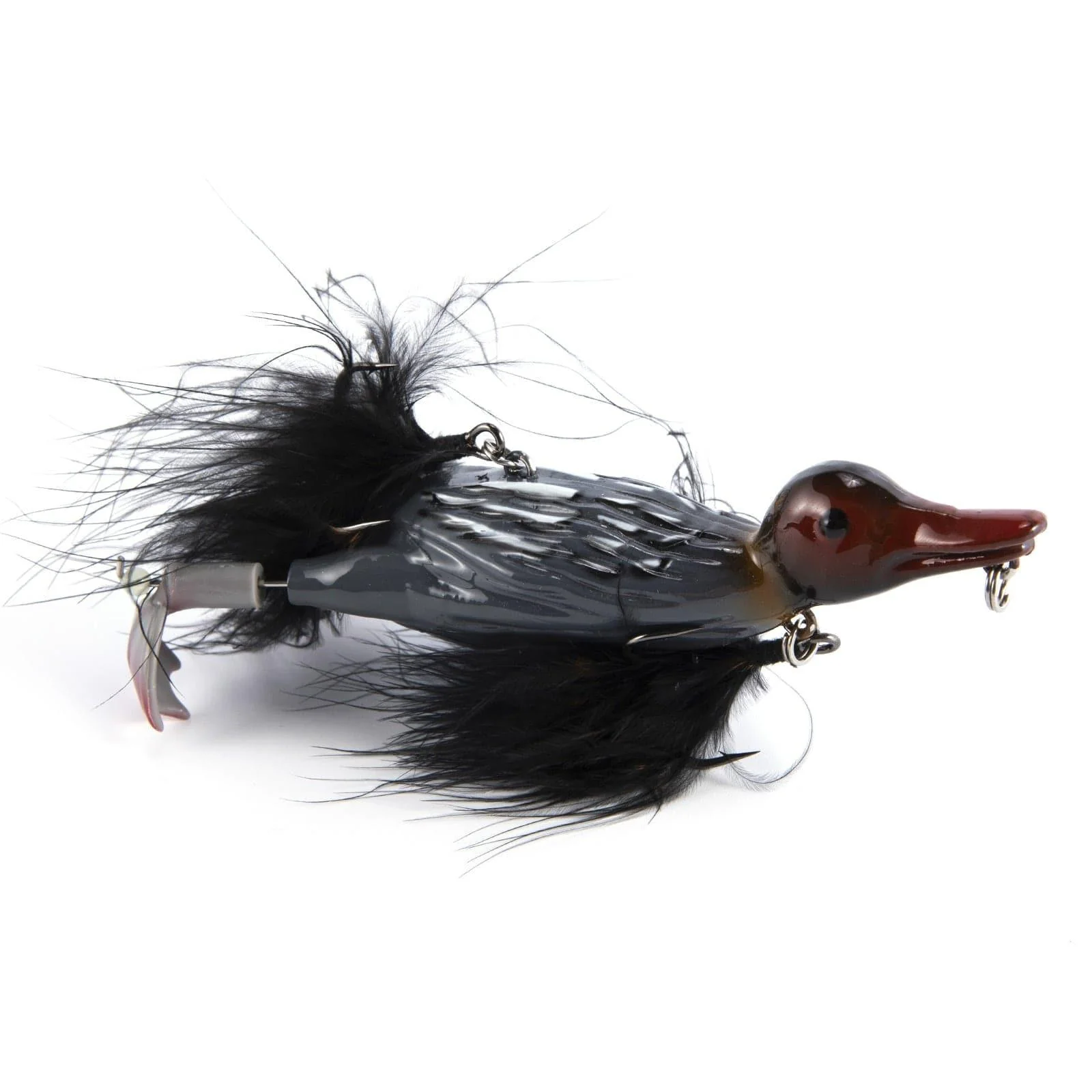 Dr.Fish 3D Duck Hard Bait  4.3'' - Image 11