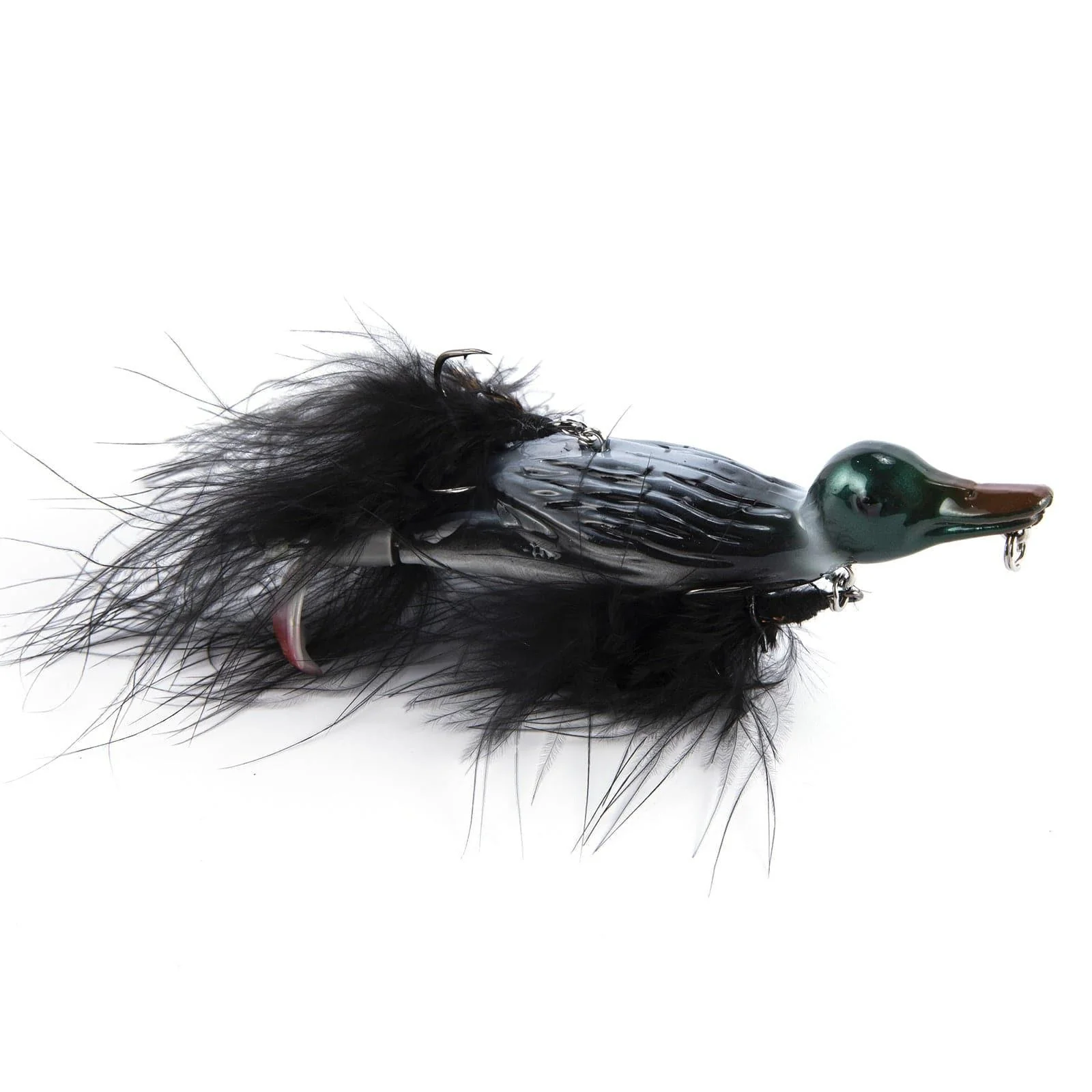 Dr.Fish 3D Duck Hard Bait  4.3'' - Image 12