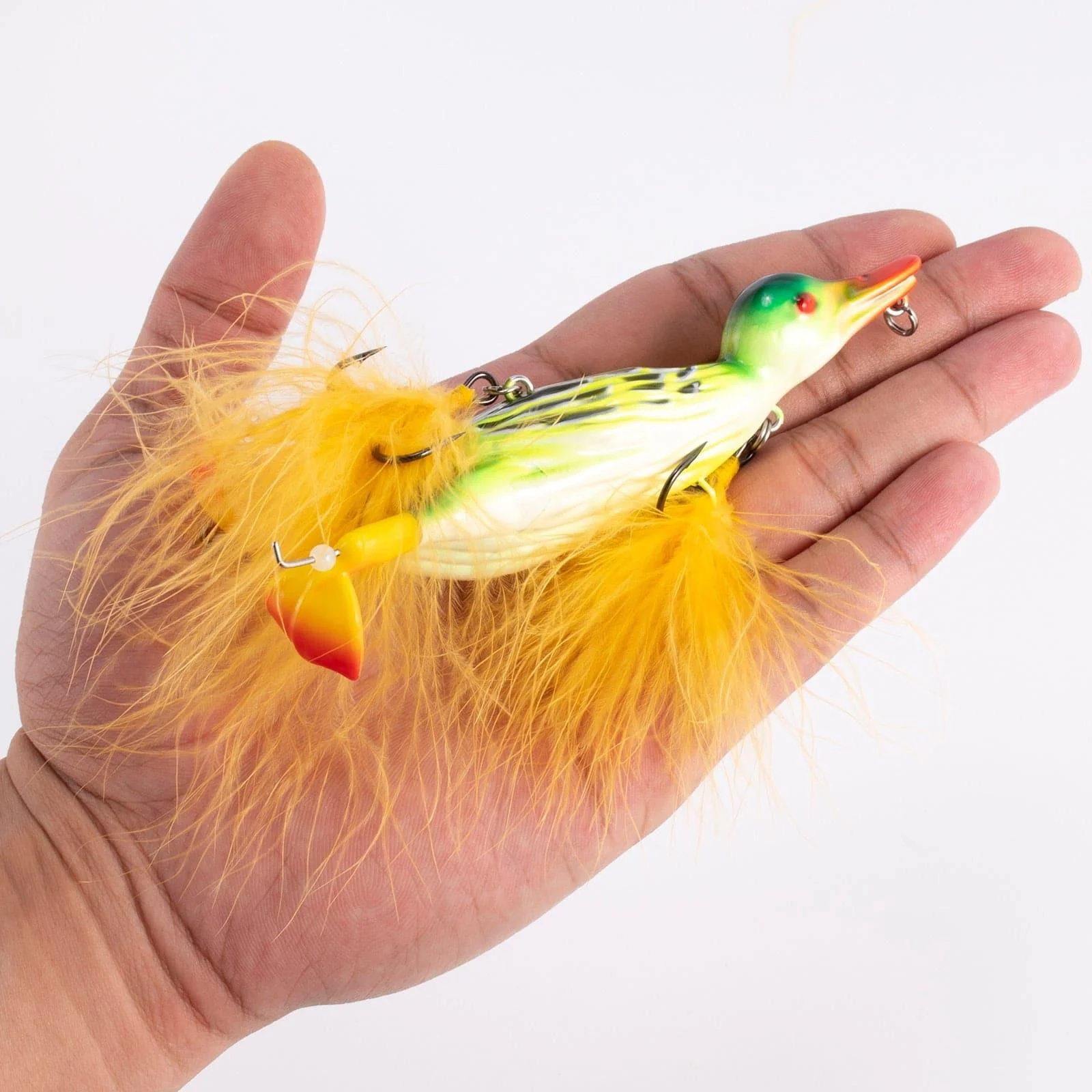 Dr.Fish 3D Duck Hard Bait  4.3'' - Image 13