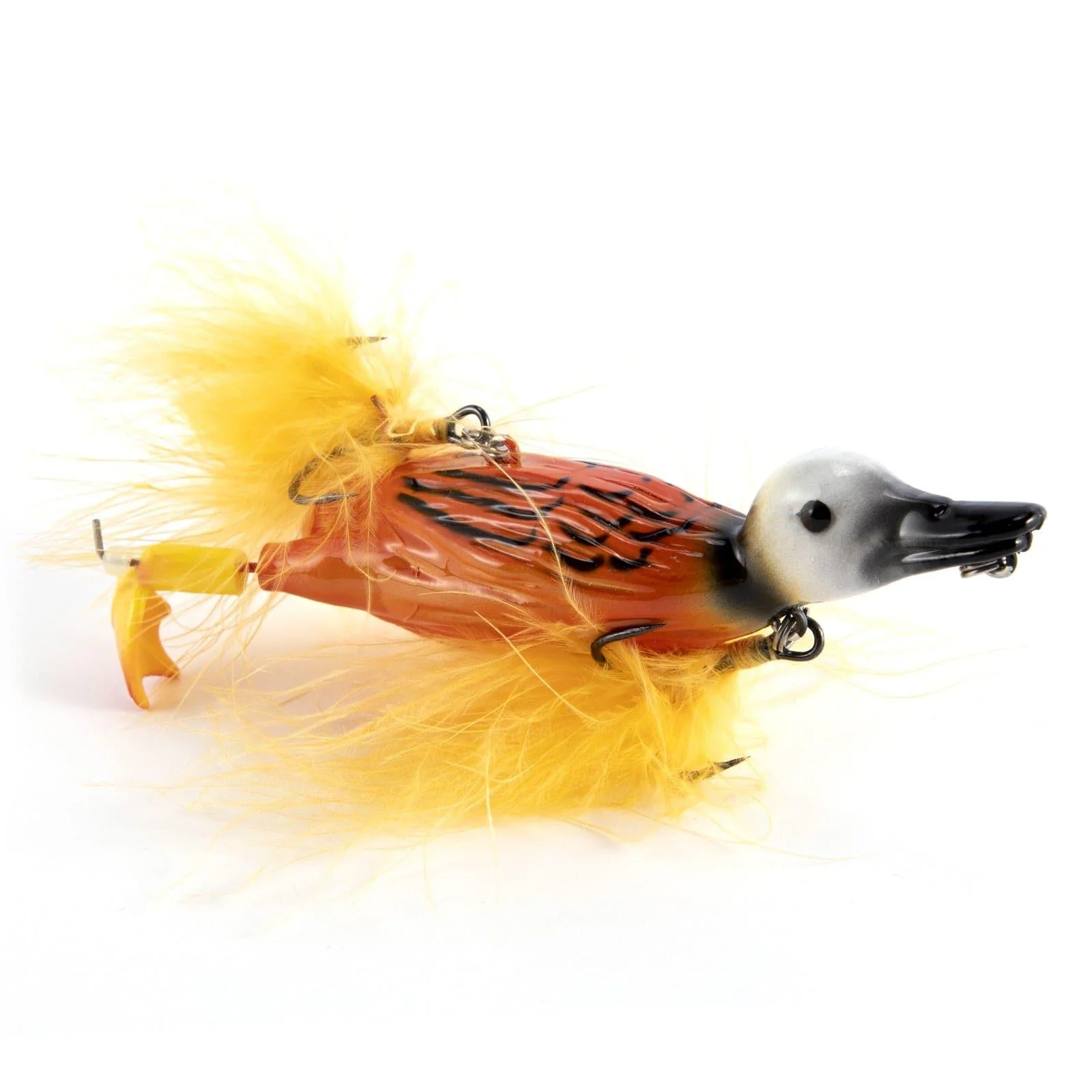 Dr.Fish 3D Duck Hard Bait  4.3'' - Image 9