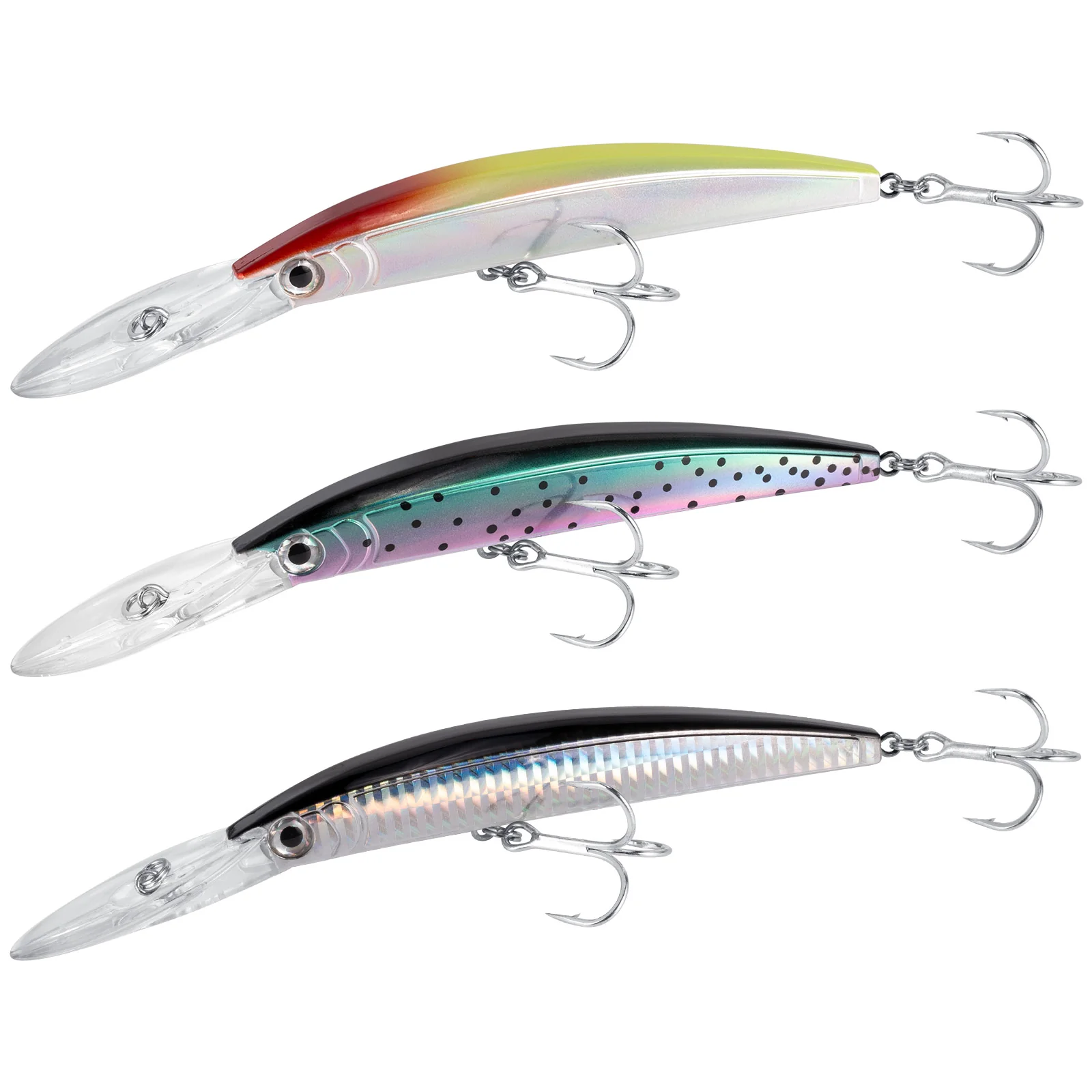 Dr.Fish 3pcs Minnow Jerkbait 7" 0.93oz - Image 7