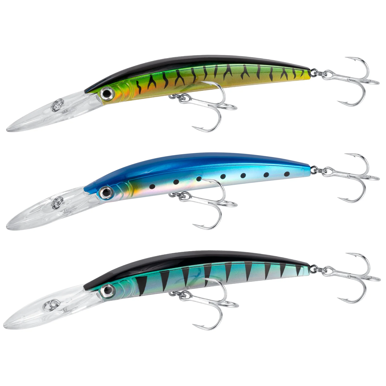 Dr.Fish 3pcs Minnow Jerkbait 7" 0.93oz - Image 8