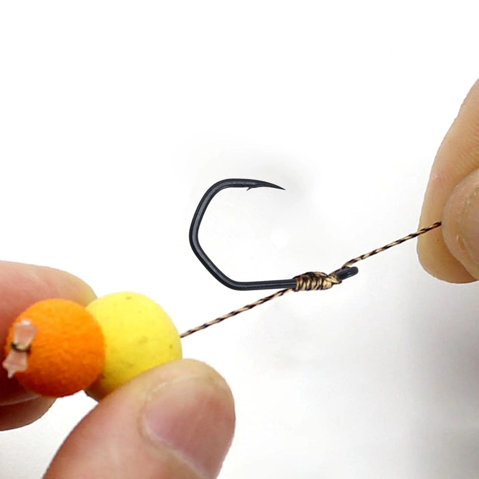 Dr.Fish 30pcs Carp Fishing Claw Hooks #2-#10 - Image 3
