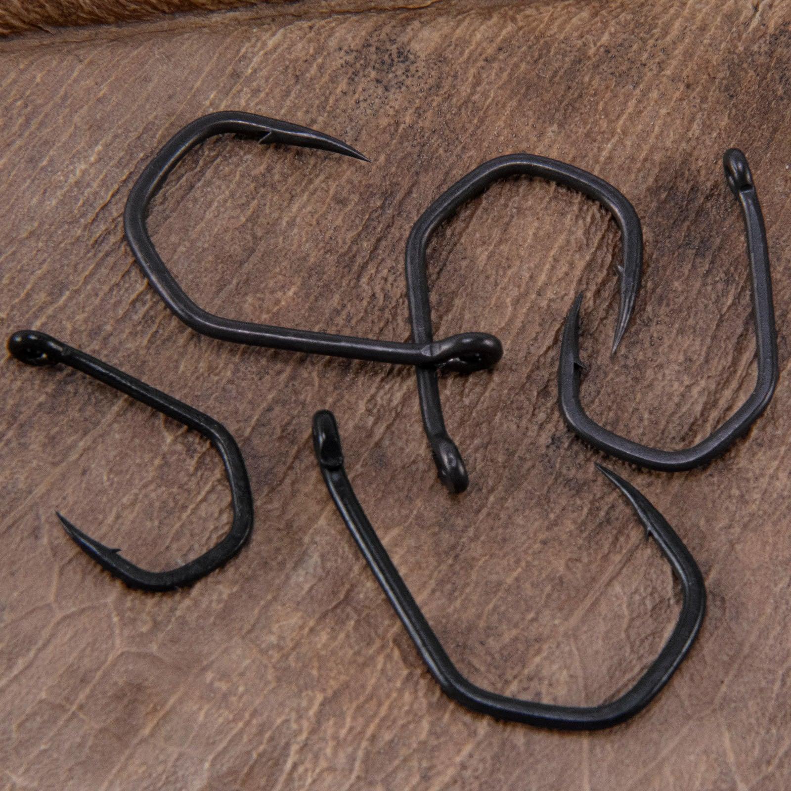 Dr.Fish 30pcs Carp Fishing Claw Hooks #2-#10 - Image 5