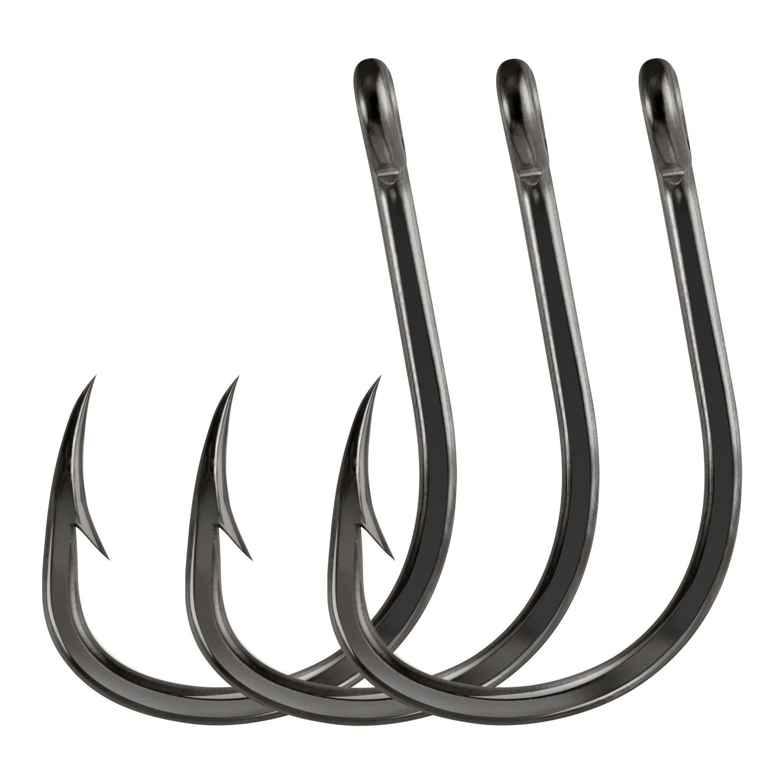 Dr.Fish 30pcs Stainless In-line Live Bait Hook #1-12/0 - Image 6