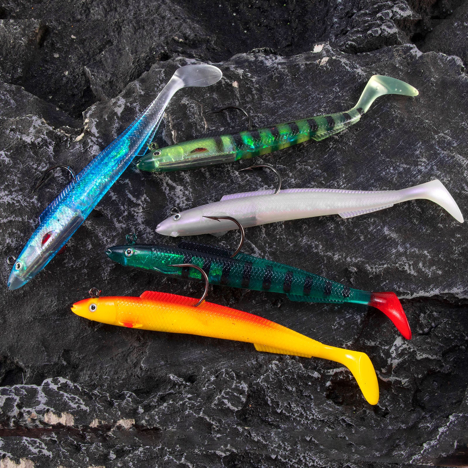 Dr.Fish 3pcs Sandeel Fishing Lures 15cm/30g - Image 6