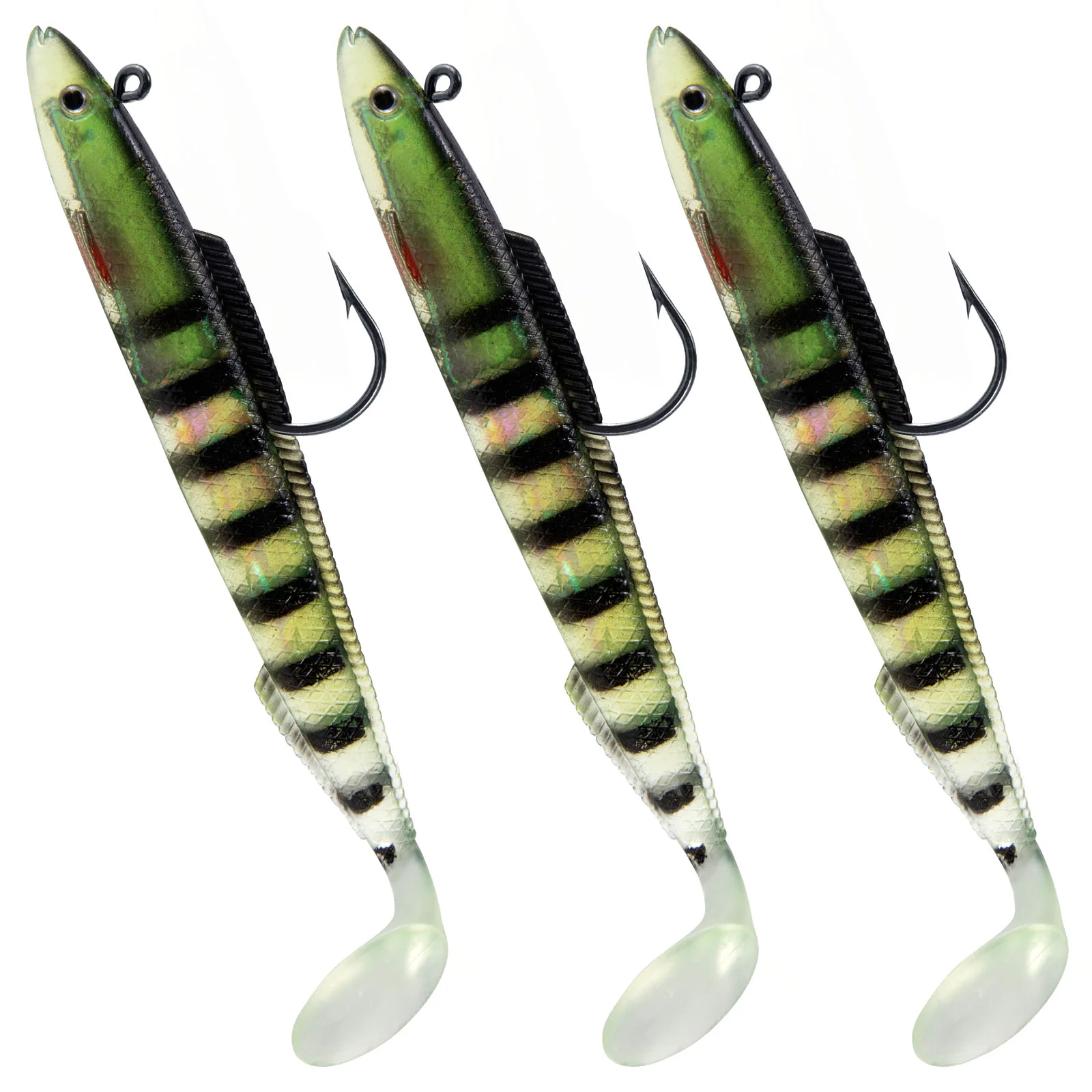 Dr.Fish 3pcs Sandeel Fishing Lures 15cm/30g - Image 7