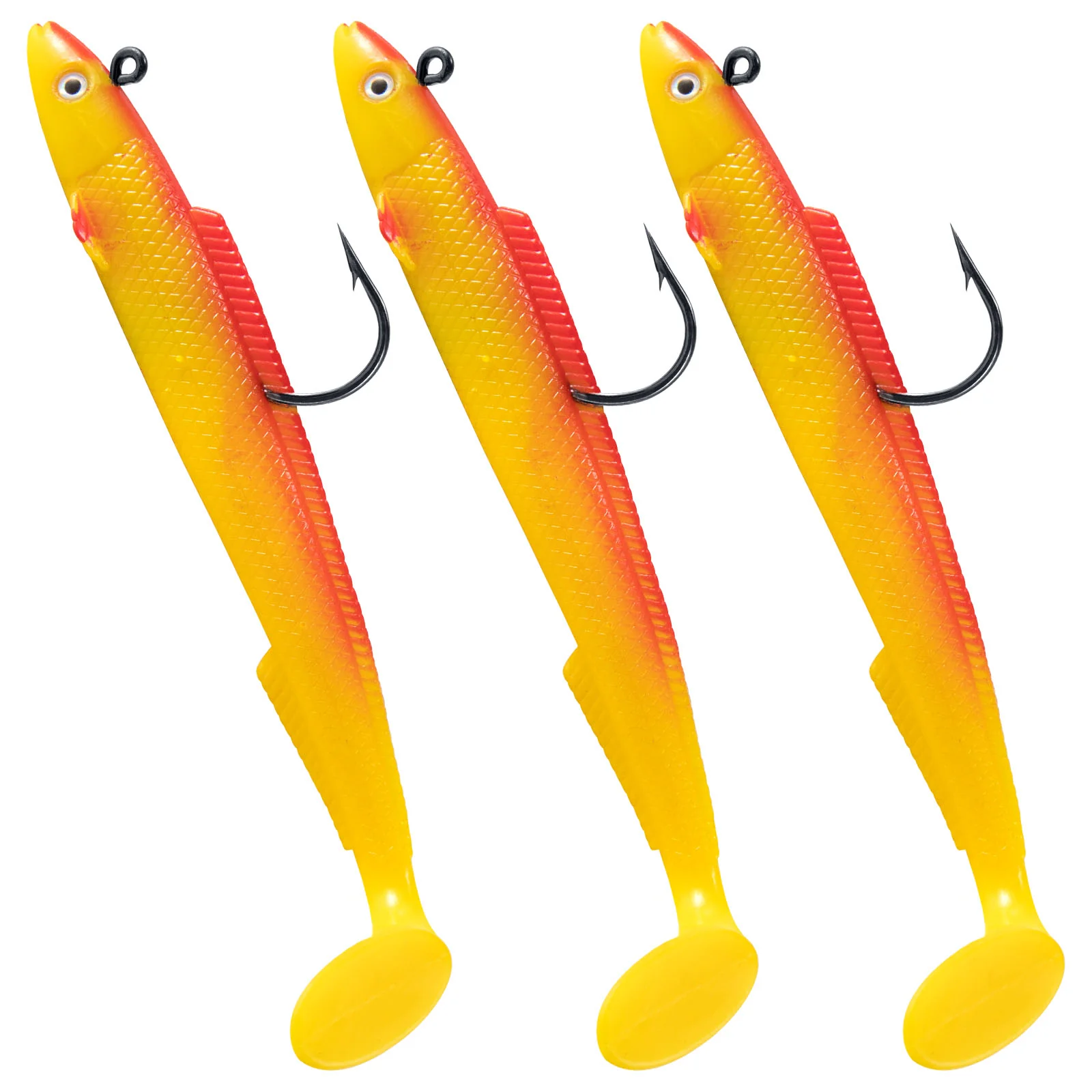 Dr.Fish 3pcs Sandeel Fishing Lures 15cm/30g - Image 8