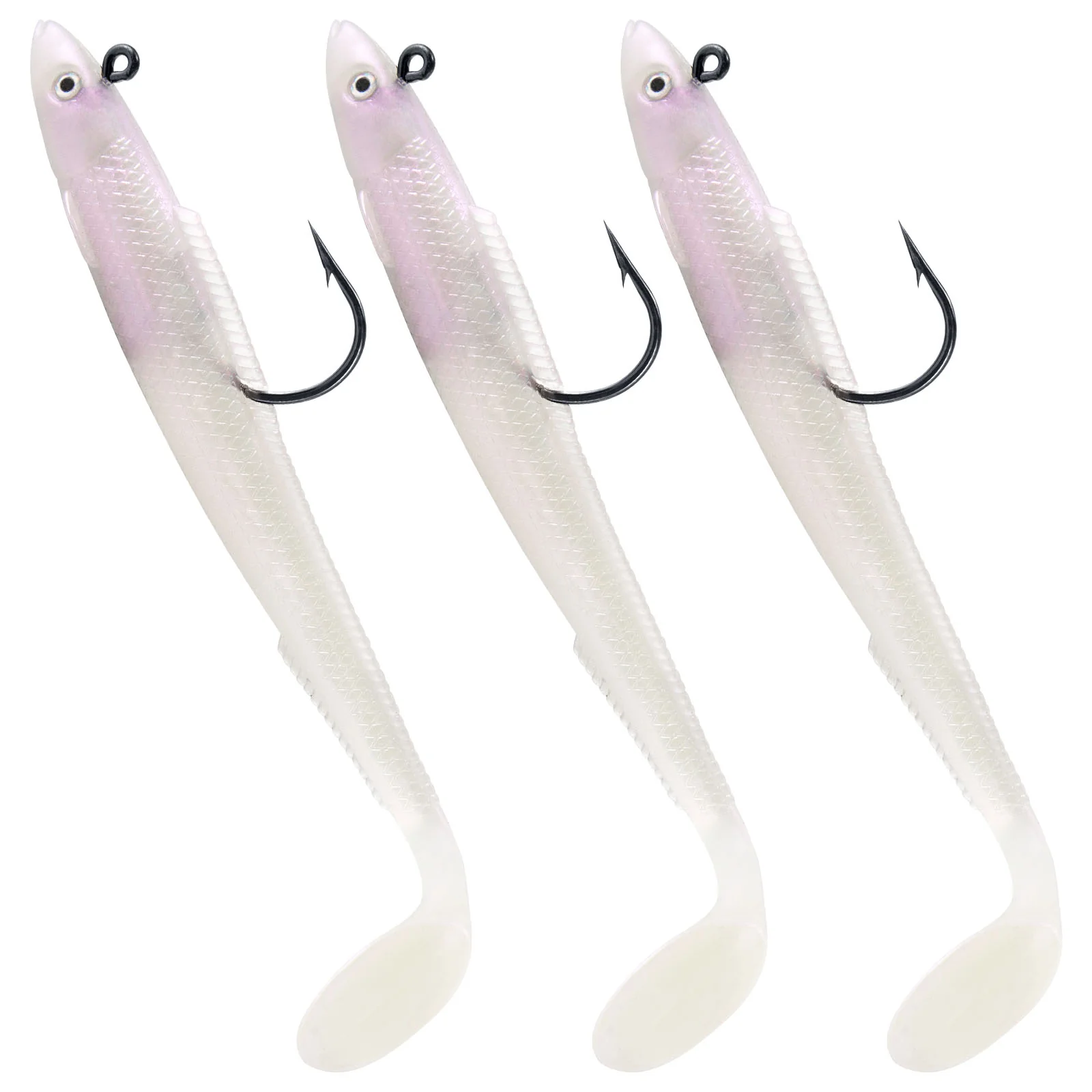 Dr.Fish 3pcs Sandeel Fishing Lures 15cm/30g - Image 9