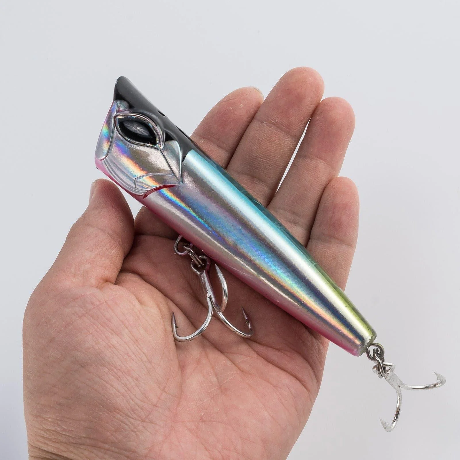 Dr.Fish Topwater Lures with Water Spray Design 4.72''1.44oz - Image 10