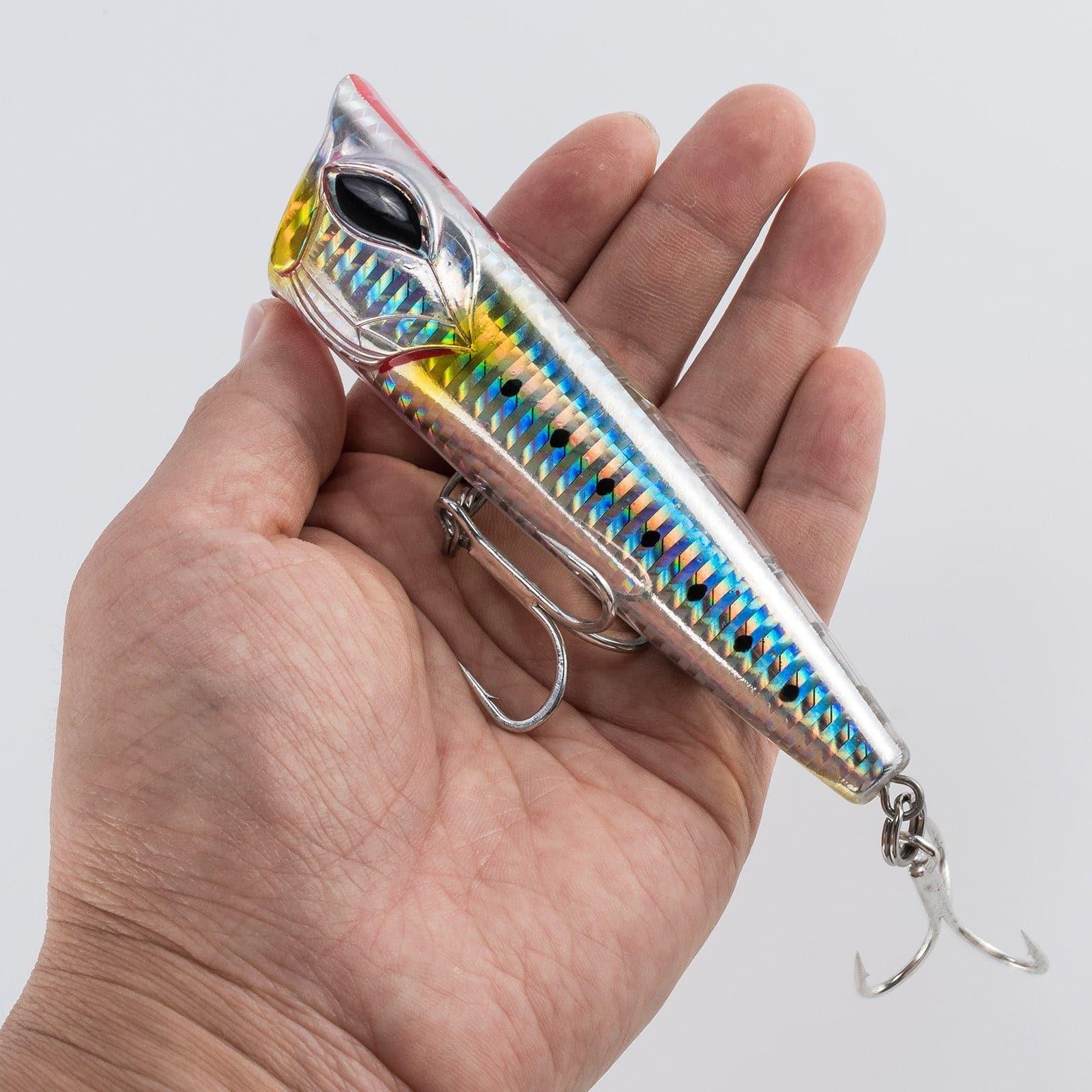 Dr.Fish Topwater Lures with Water Spray Design 4.72''1.44oz - Image 11
