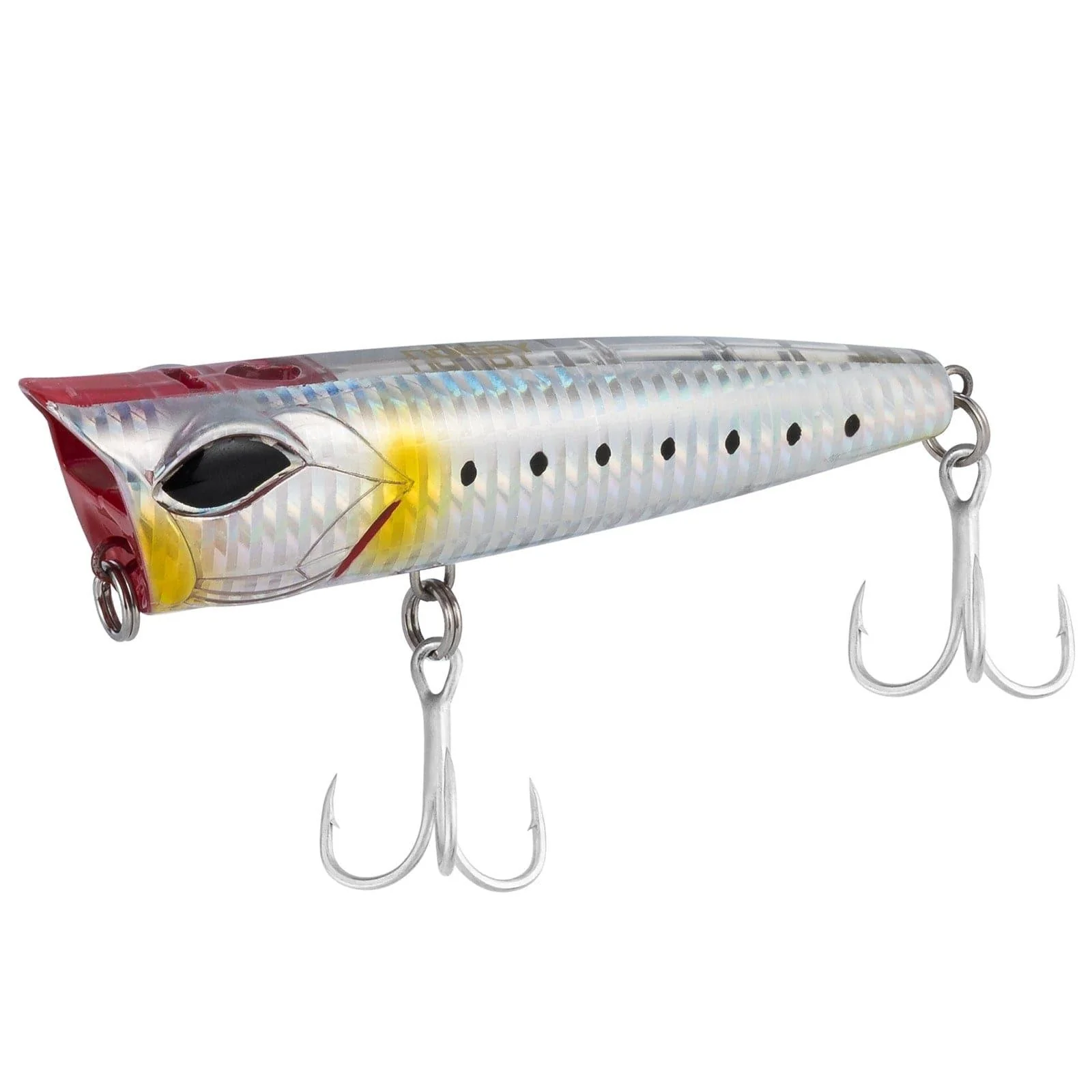Dr.Fish Topwater Lures with Water Spray Design 4.72''1.44oz - Image 12