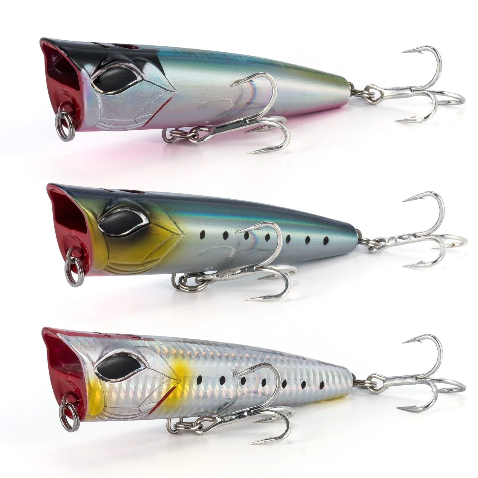 Dr.Fish Topwater Lures with Water Spray Design 4.72''1.44oz - Image 2
