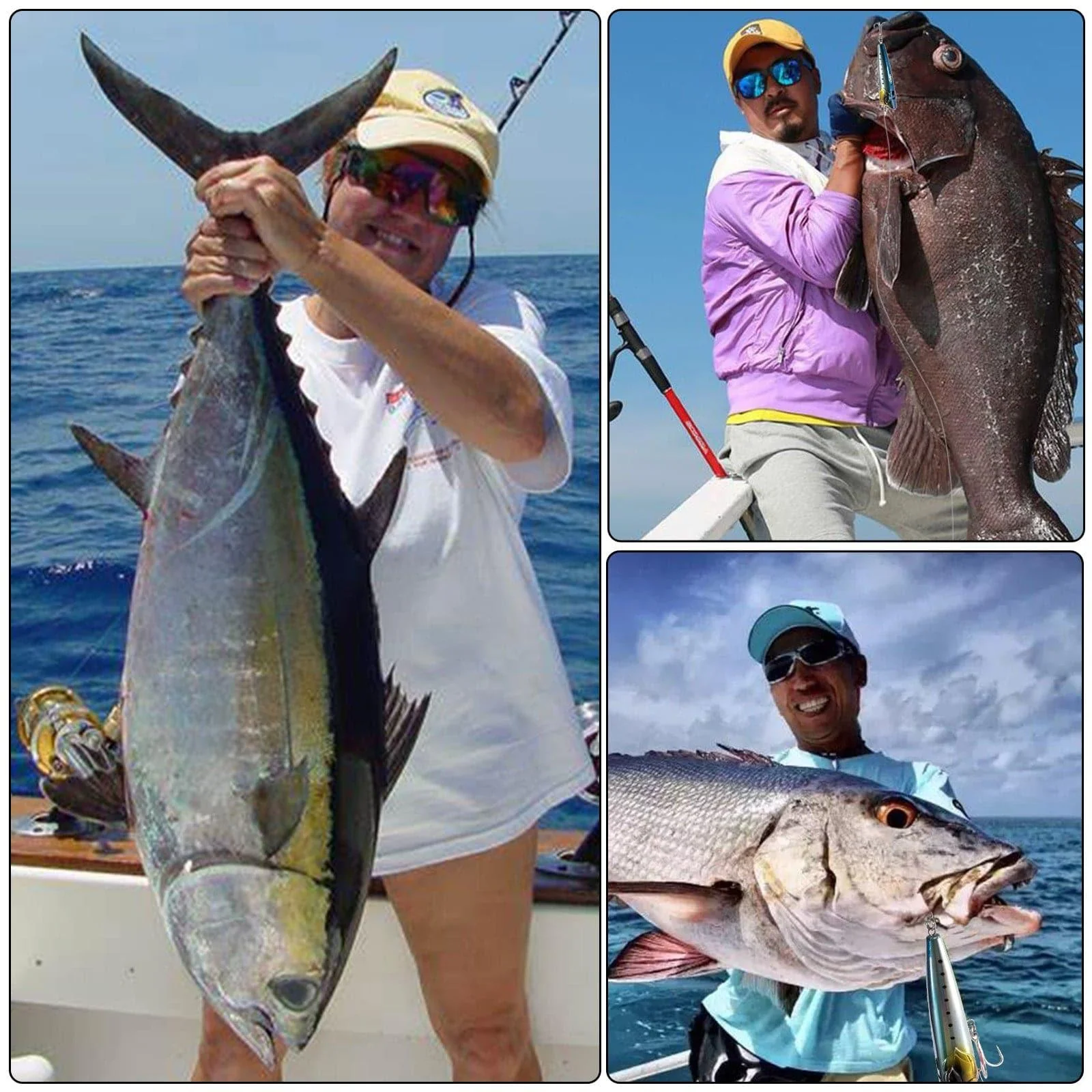 Dr.Fish Topwater Lures with Water Spray Design 4.72''1.44oz - Image 8