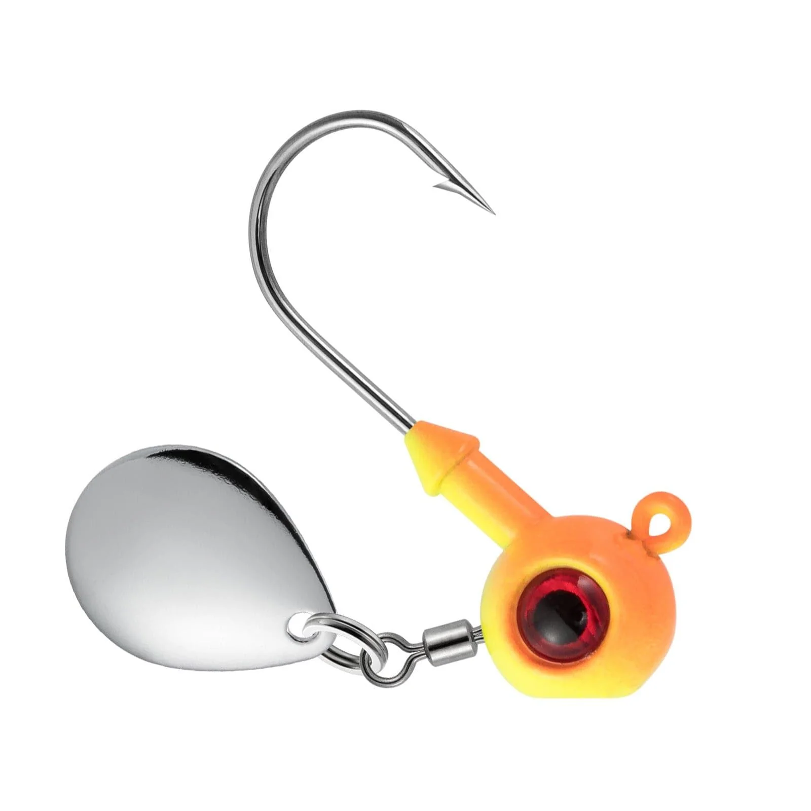 Dr.Fish 10pcs Underspin Jig Heads 1/8oz-1/4oz - Image 10