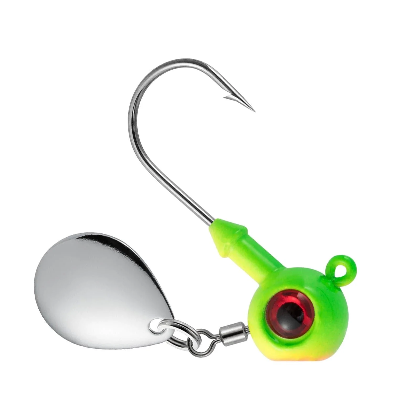 Dr.Fish 10pcs Underspin Jig Heads 1/8oz-1/4oz - Image 11