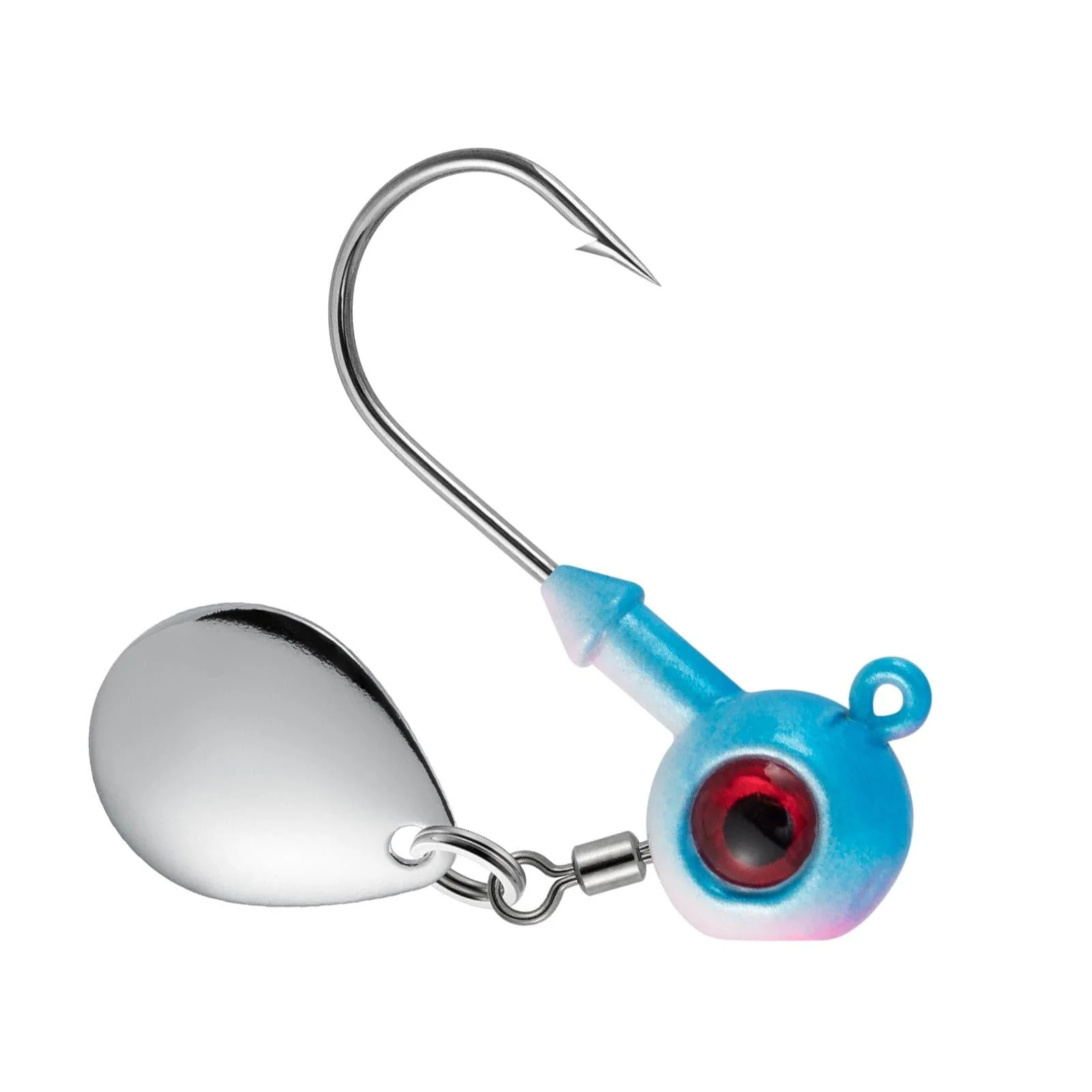 Dr.Fish 10pcs Underspin Jig Heads 1/8oz-1/4oz - Image 12