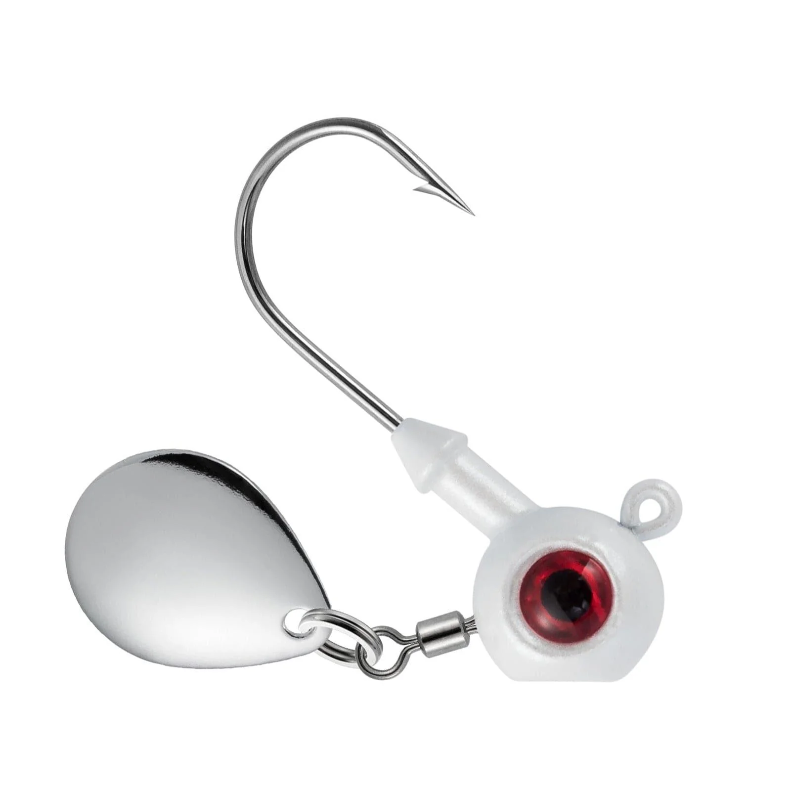 Dr.Fish 10pcs Underspin Jig Heads 1/8oz-1/4oz - Image 13